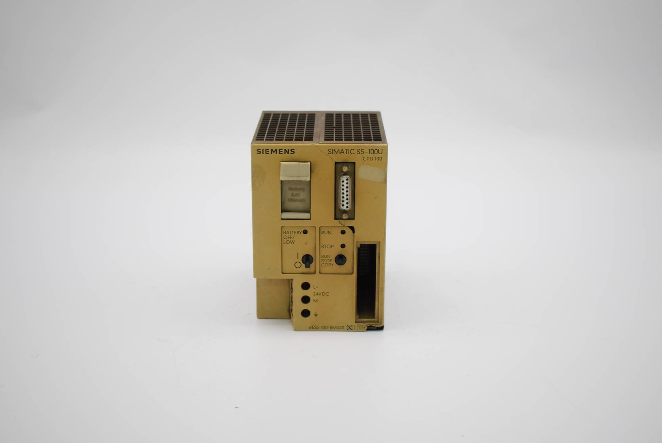 Siemens Simatic S5-100U 6ES5 100-8MA01 ( 6ES5100-8MA01 )