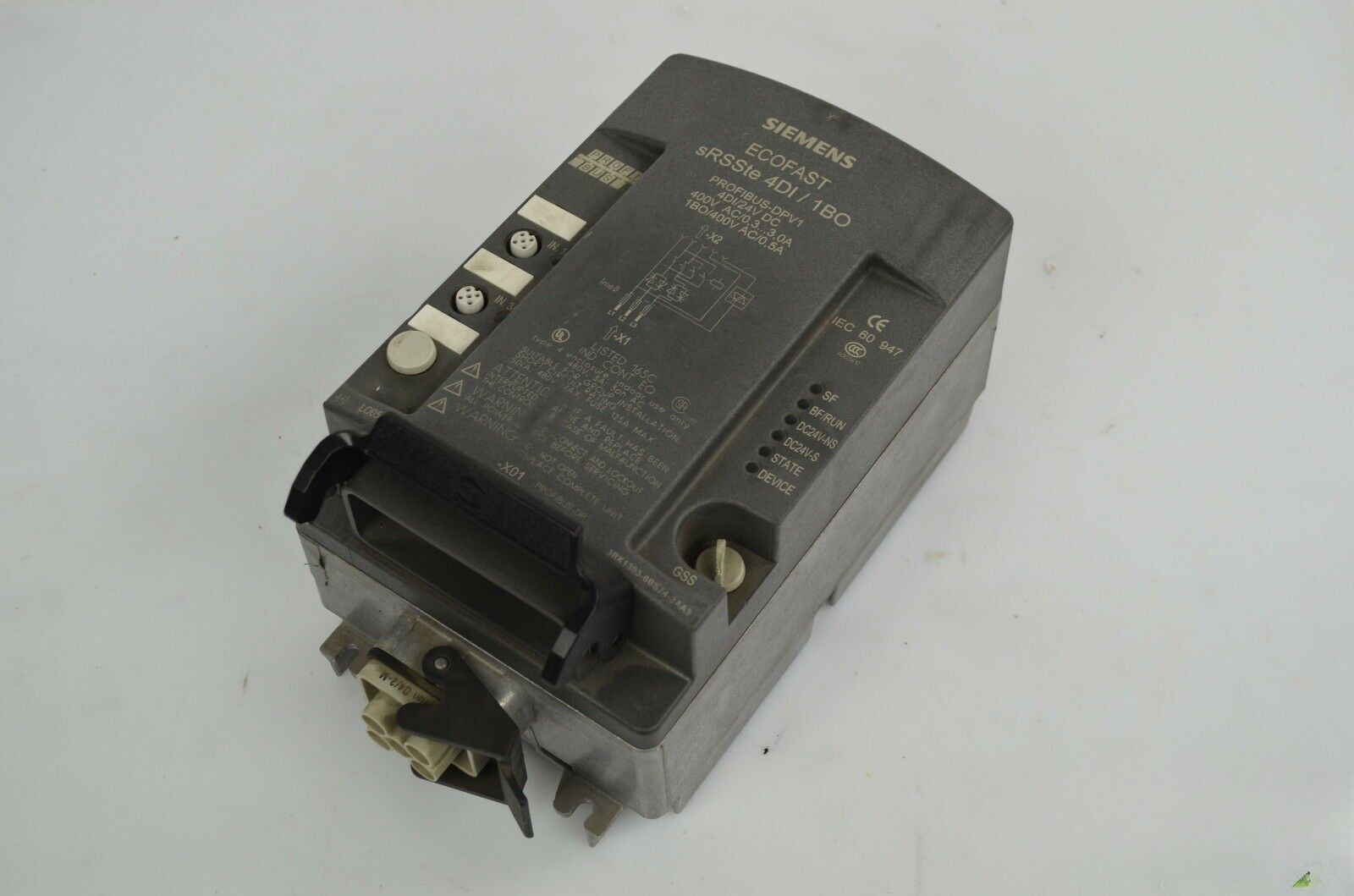Siemens Ecofast sRSSte 4DI/1BO 3RK1303-6BS74-3AA3 ( 3RK1 303-6BS74-3AA3 )