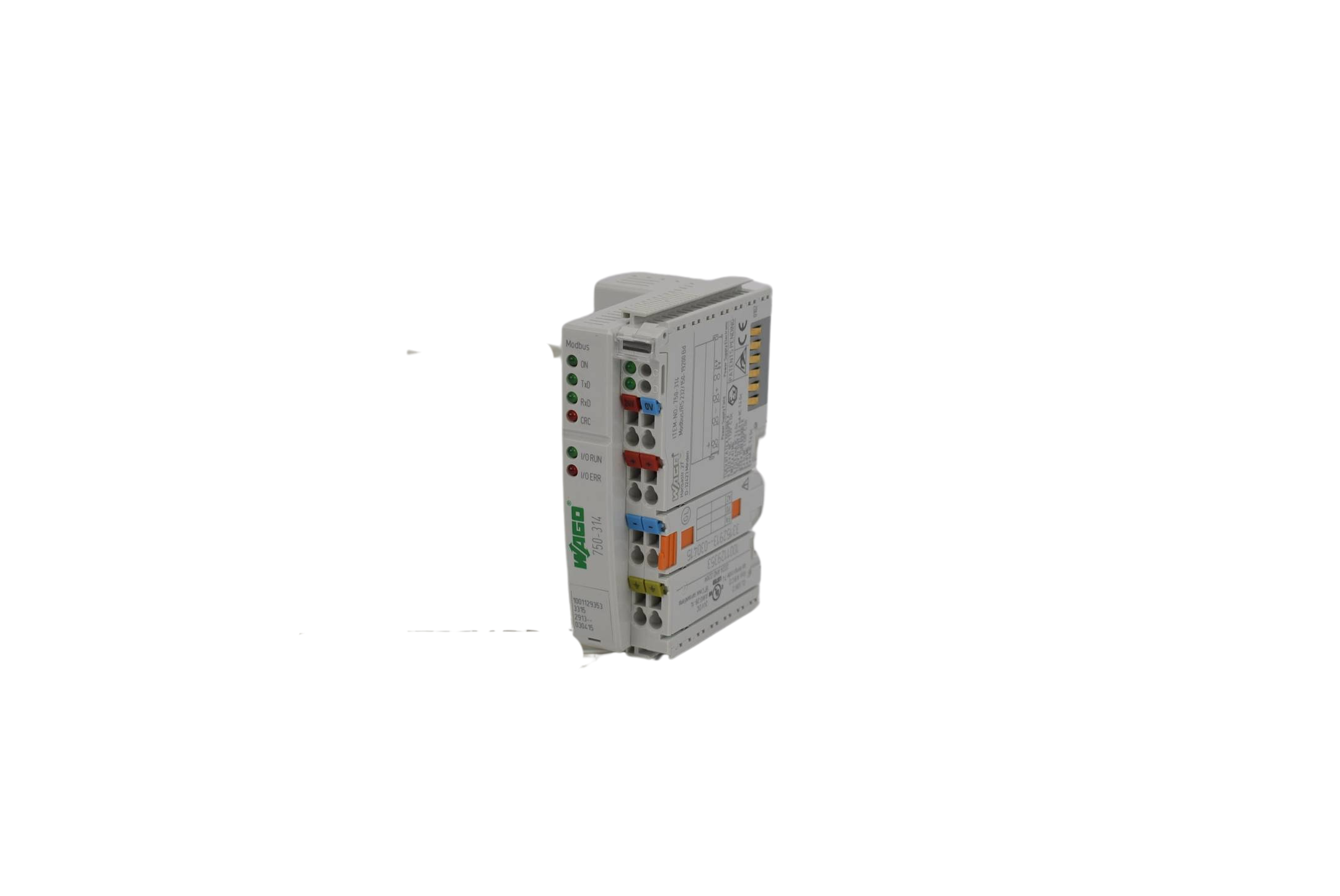 Wago Feldbuskoppler MODBUS 750-314