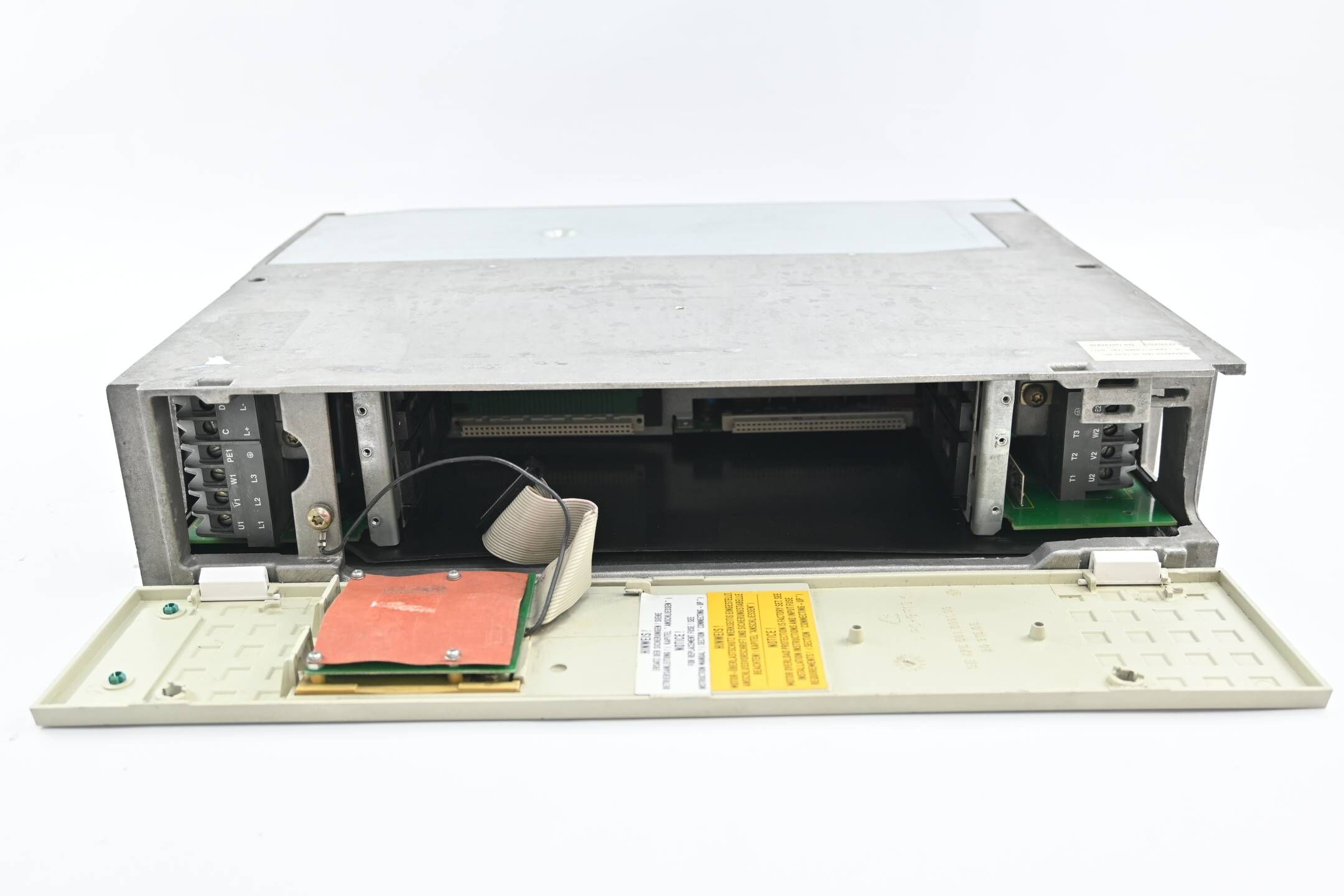 Siemens Simovert VC Wechselrichter 6SE7016-1TA21 ( 6SE7 016-1TA21 )Ver. A