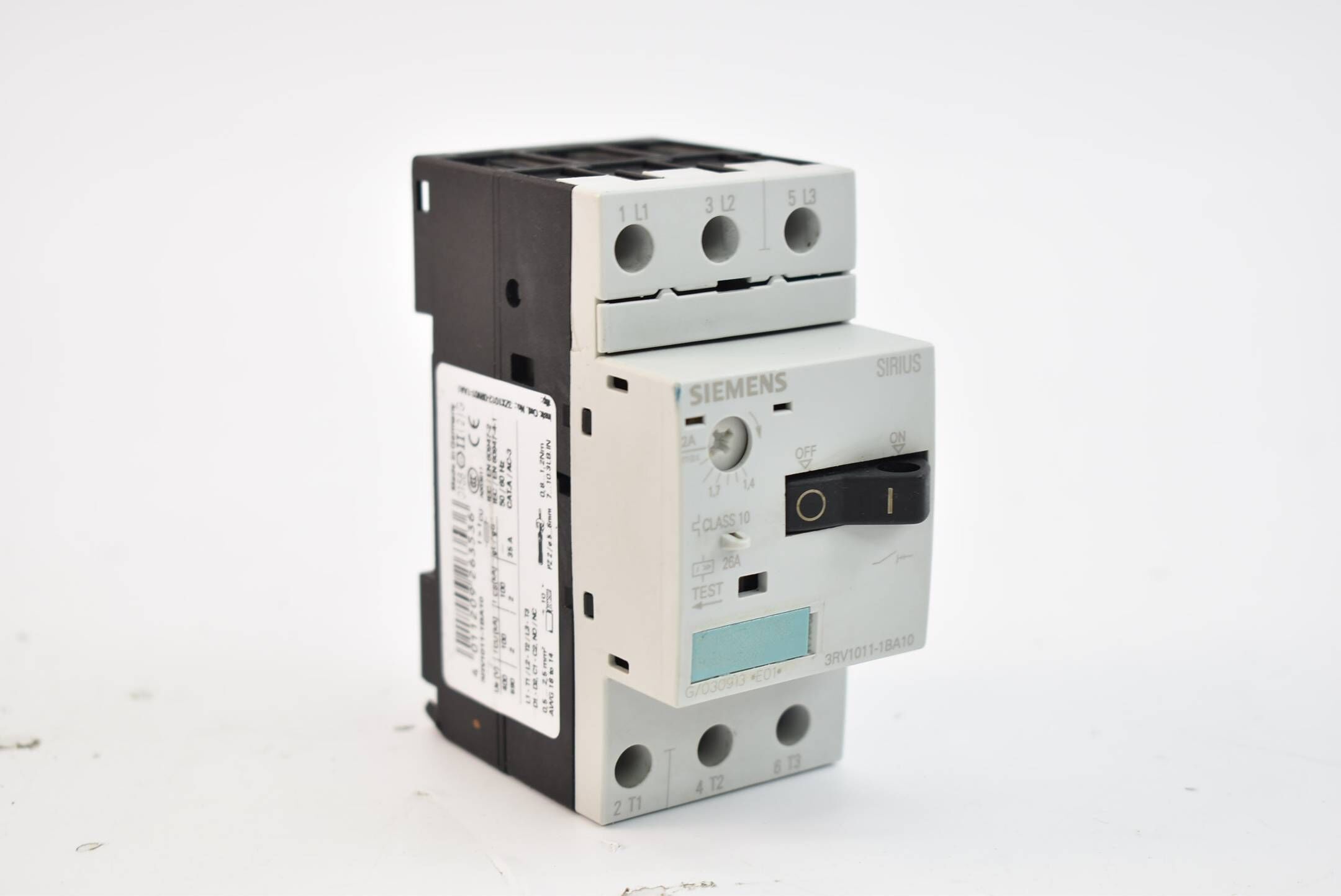 Siemens sirius 3RV1011-1BA10 ( 3RV1 011-1BA10 )