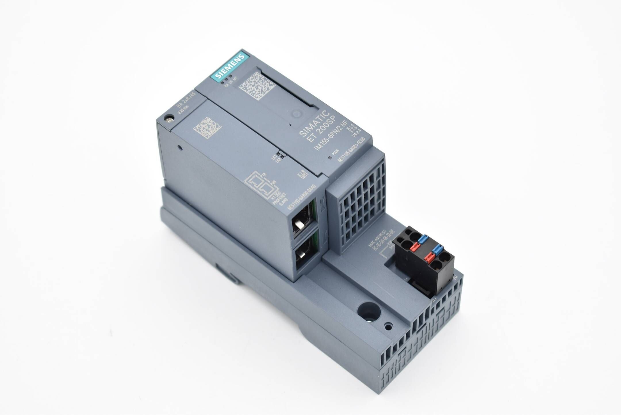 Siemens Simatic 6ES7 155-6AU01-0CN0 ( 6ES7155-6AU01-0CN0 ) + 6ES7193-6AR00-0AA0