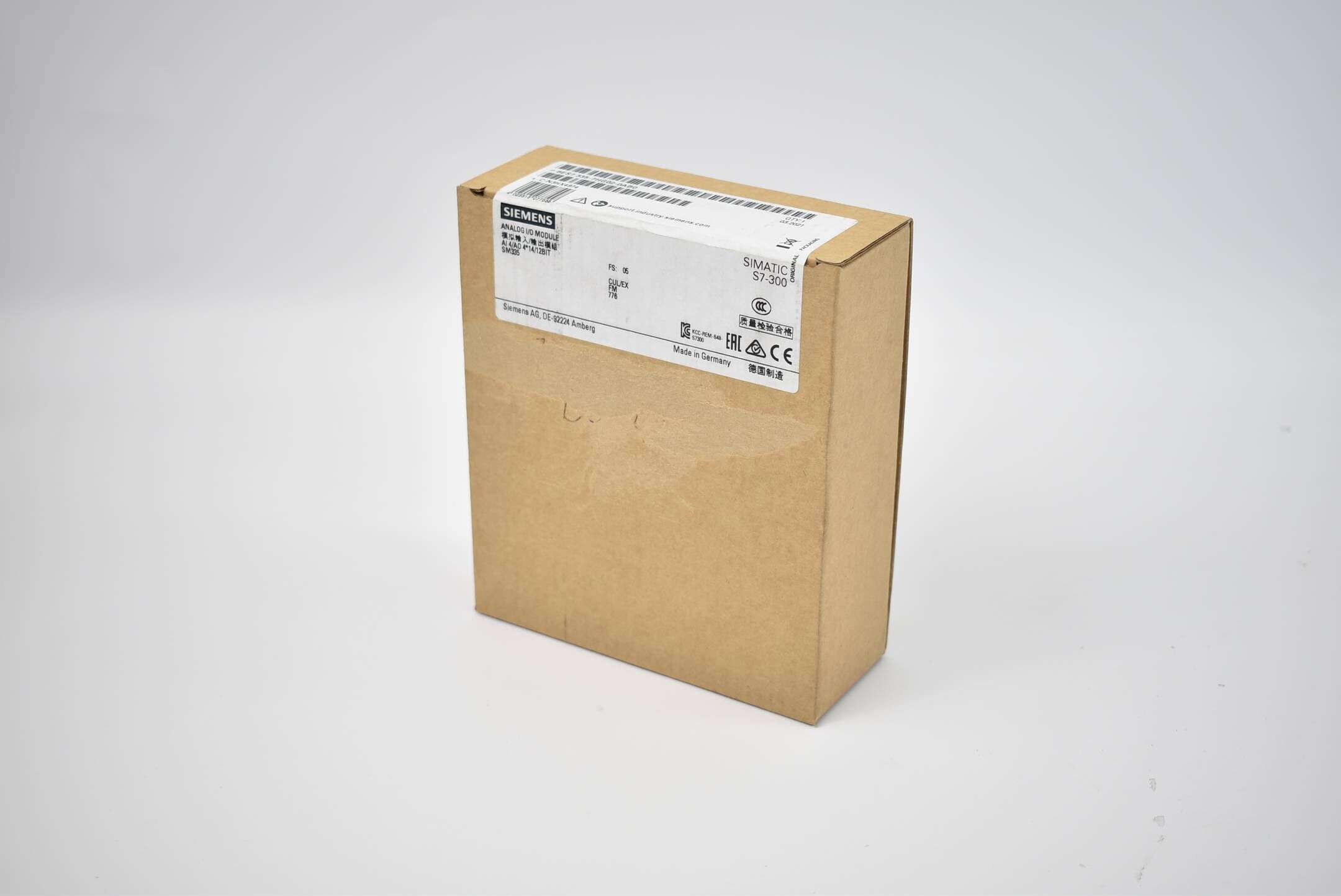 Siemens simatic S7-300 analog 6ES7 335-7HG02-0AB0 ( 6ES7335-7HG02-0AB0 ) E05