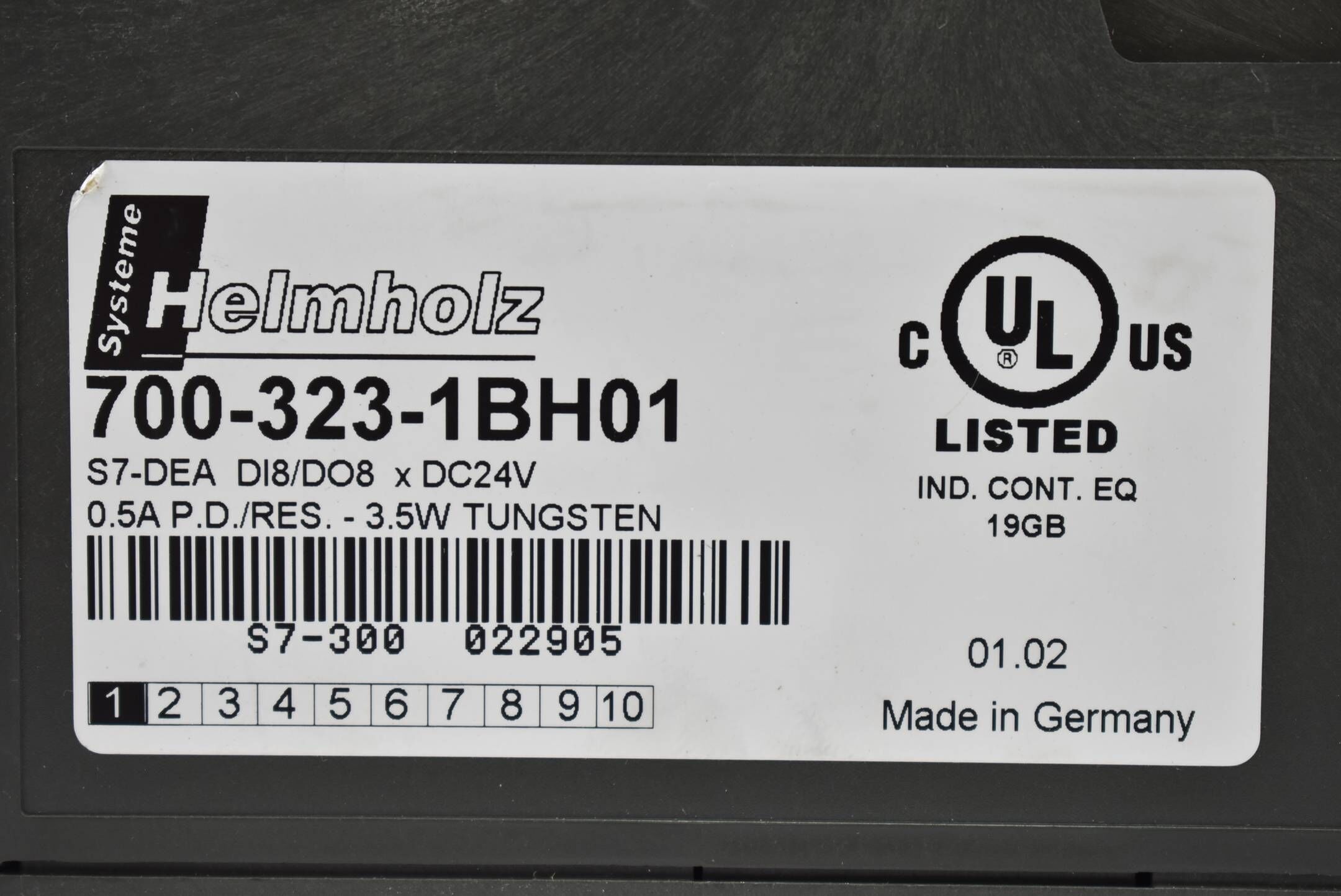 Helmholz Digital In-/Output Modul 700-323-1BH01