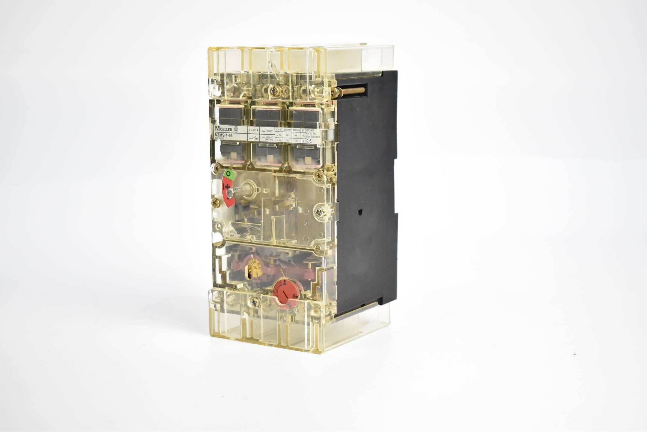 Möller Leistungsschalter NZMS 4-63