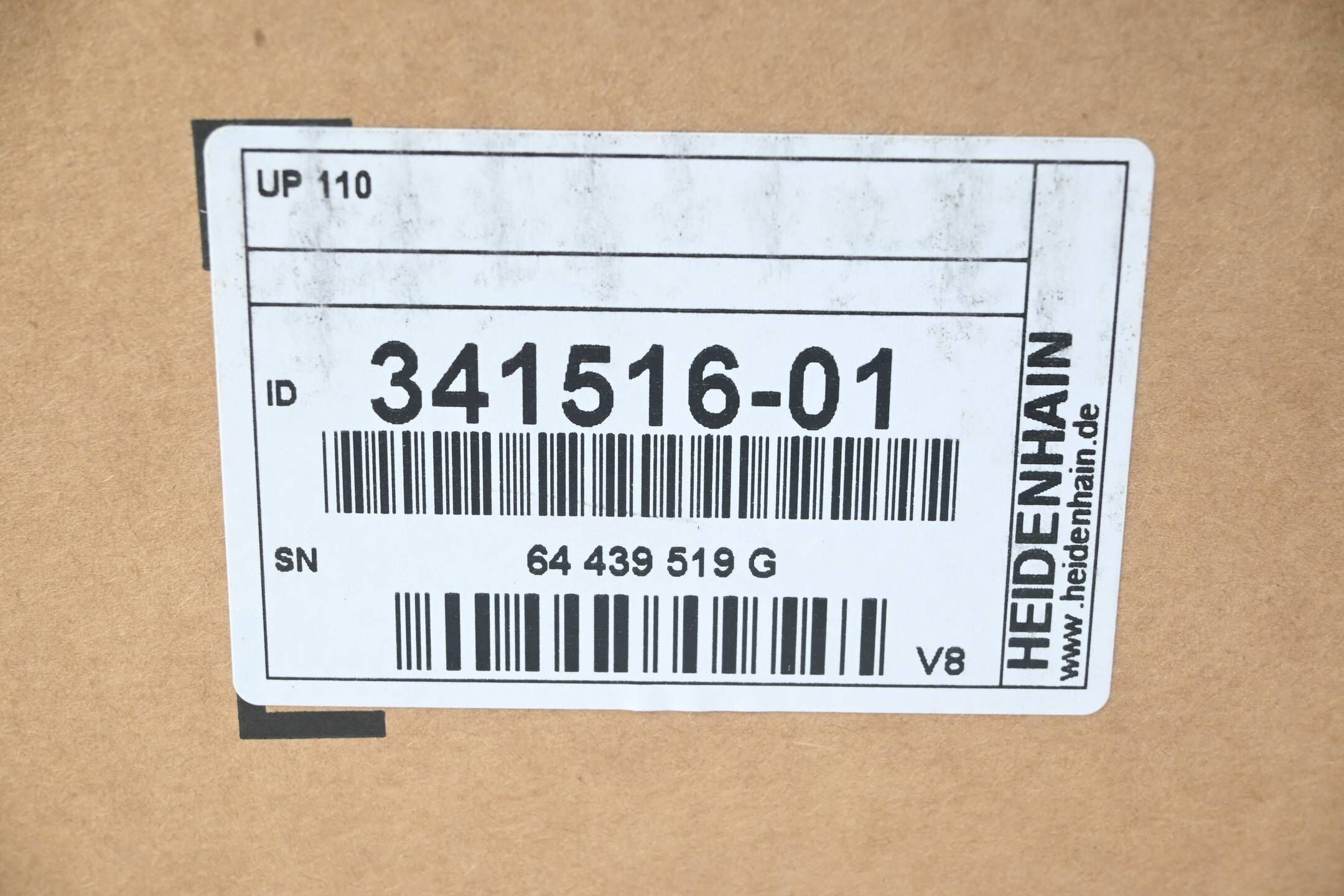 Heidenhain Bremswiderstandsmodul UP 110 ( 341516-01 ) Ver. V8