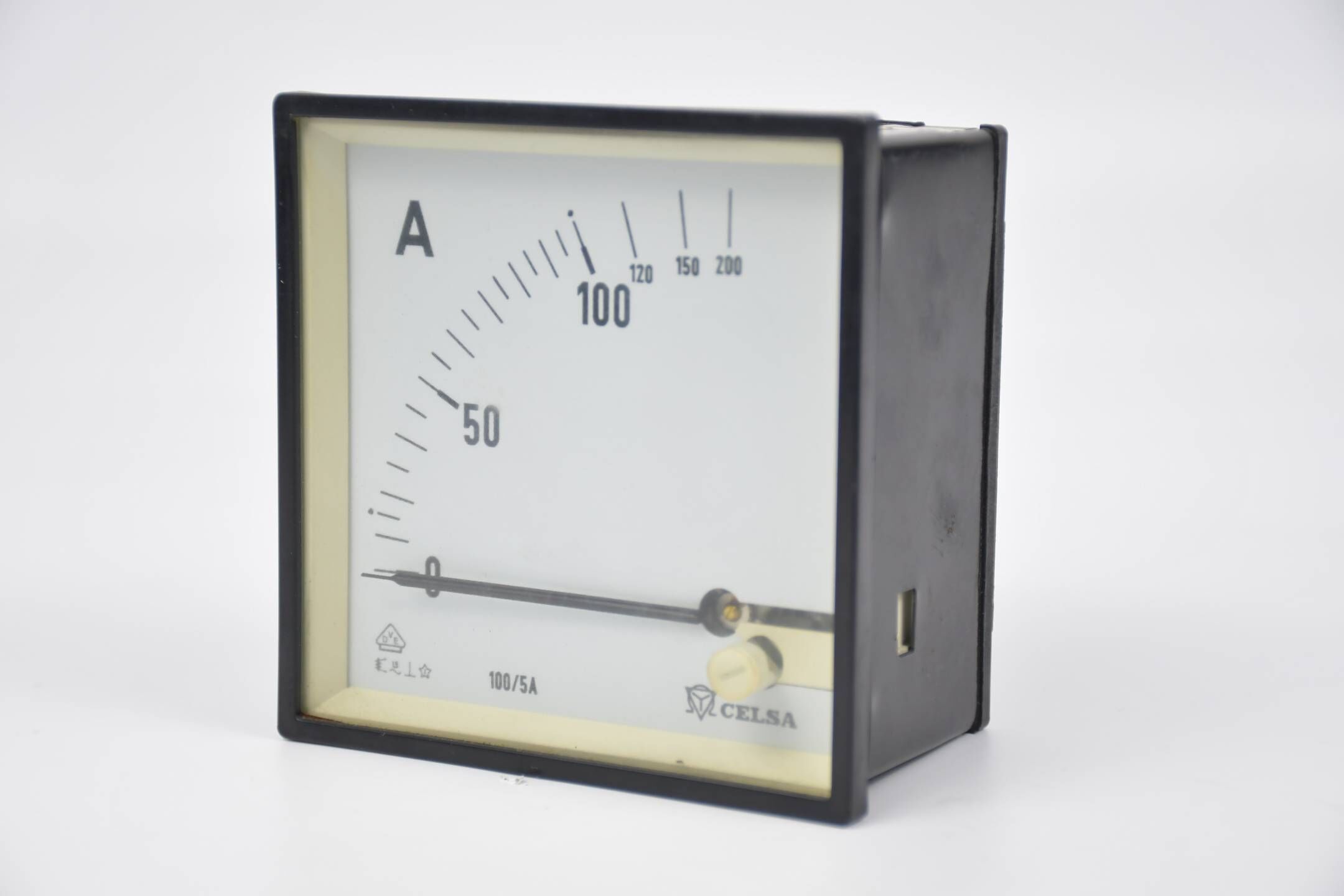 CELSA Strommesser Ammeter 100/5A