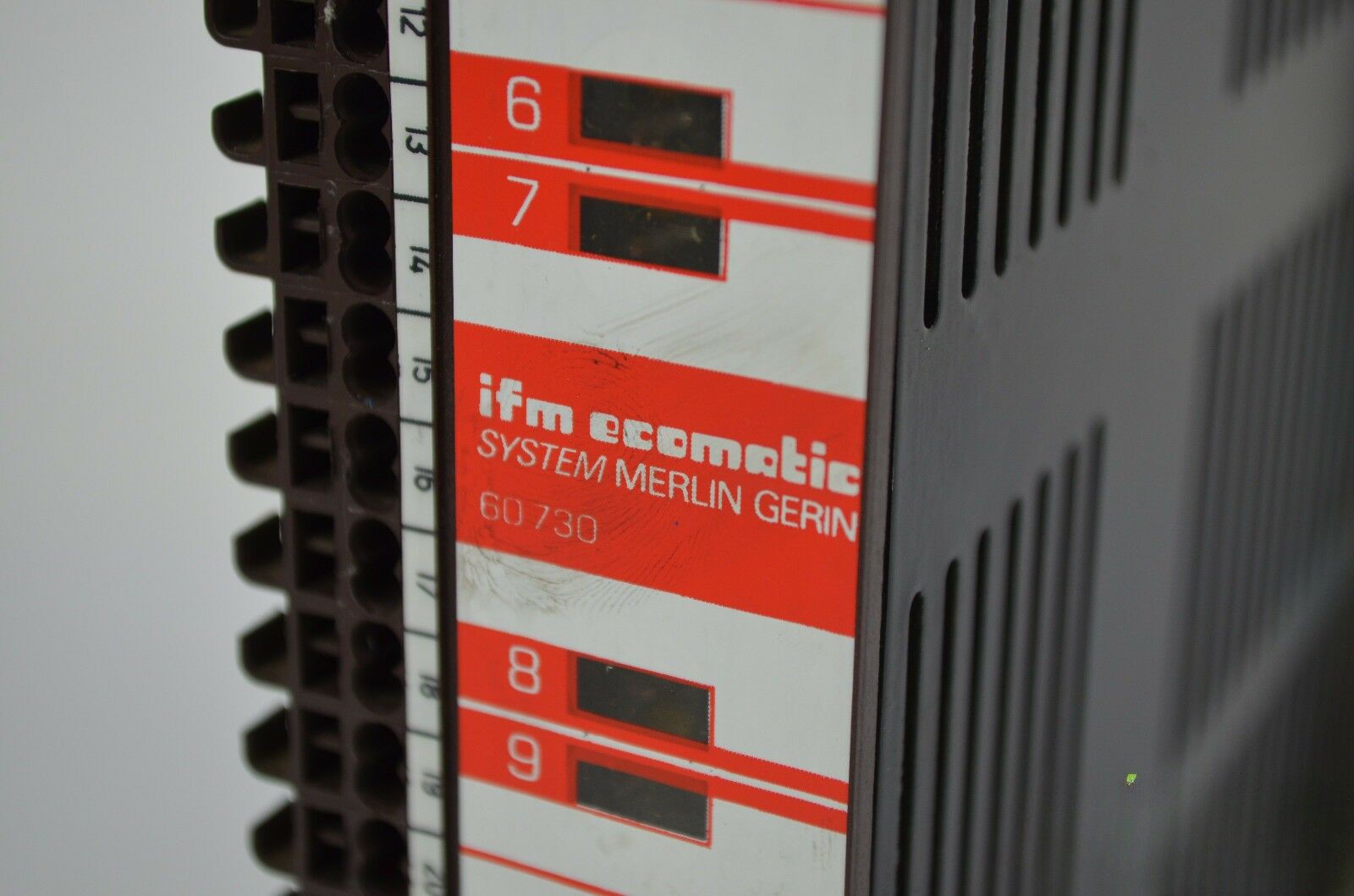 ifm ecomatic System Merlin Gerin Modul 60730