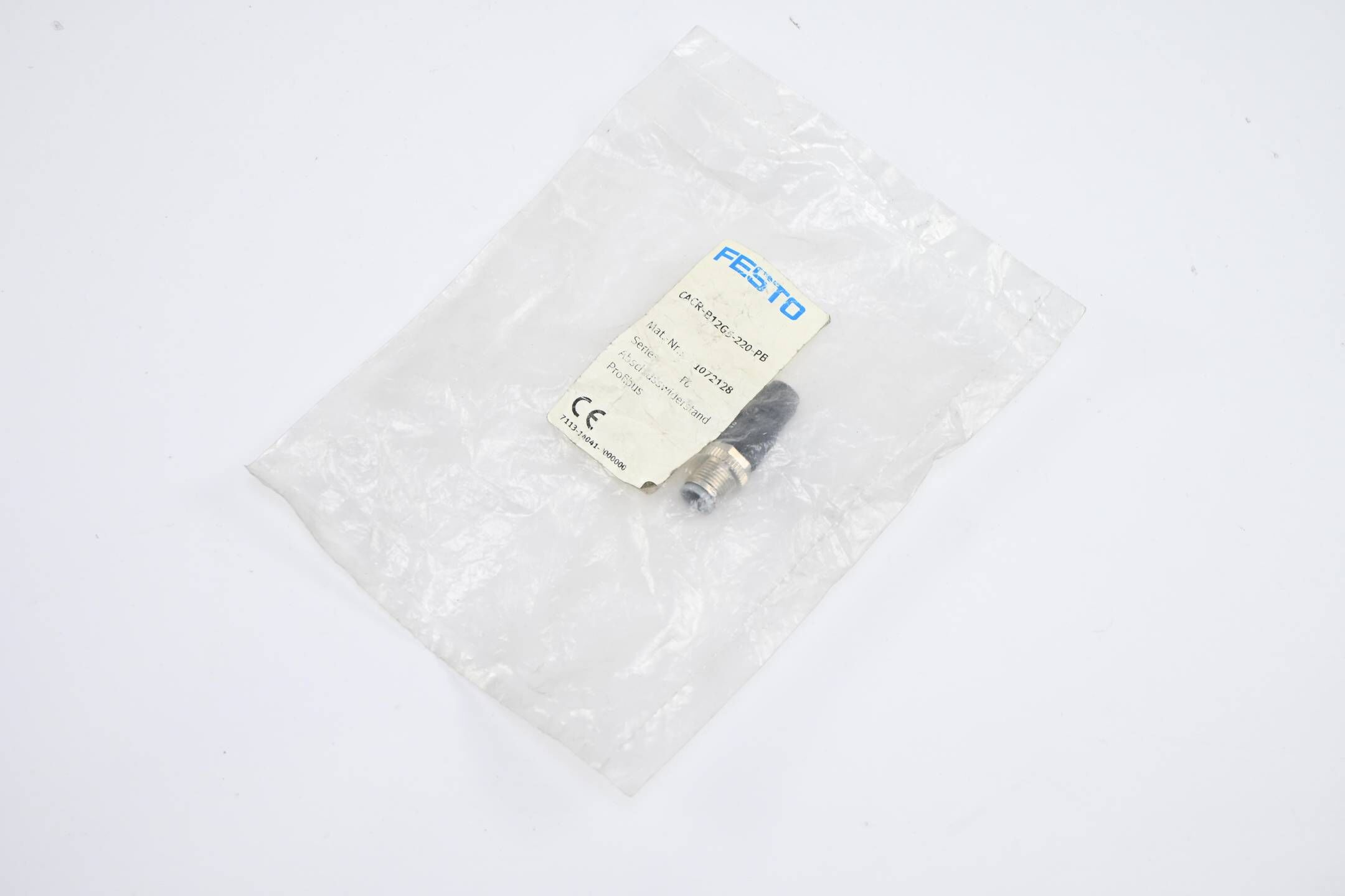Festo Abschlusswiderstand CACR-S-B12G5-220-PB ( 1072128 )