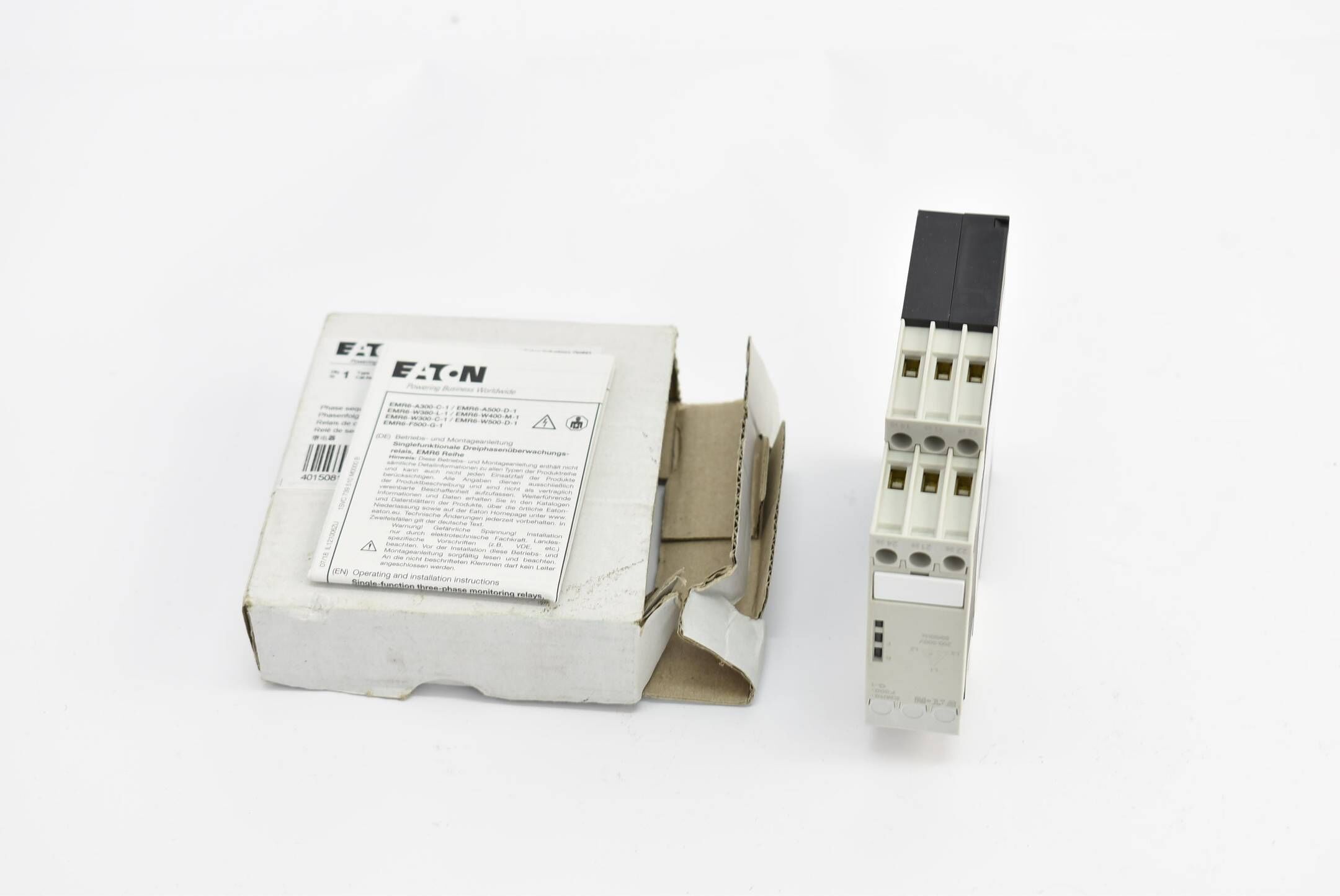 Eaton phase sequence monitoring relay EMR6-F500-G-1 
