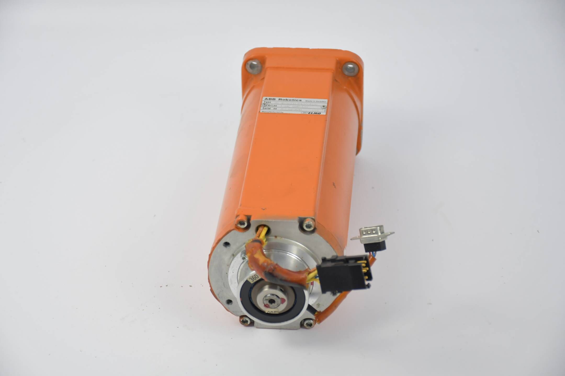 ABB Robotics Servomotor PS 90/6-131-P-LSS-4122 ( 3 HAC 2847-1/0 )