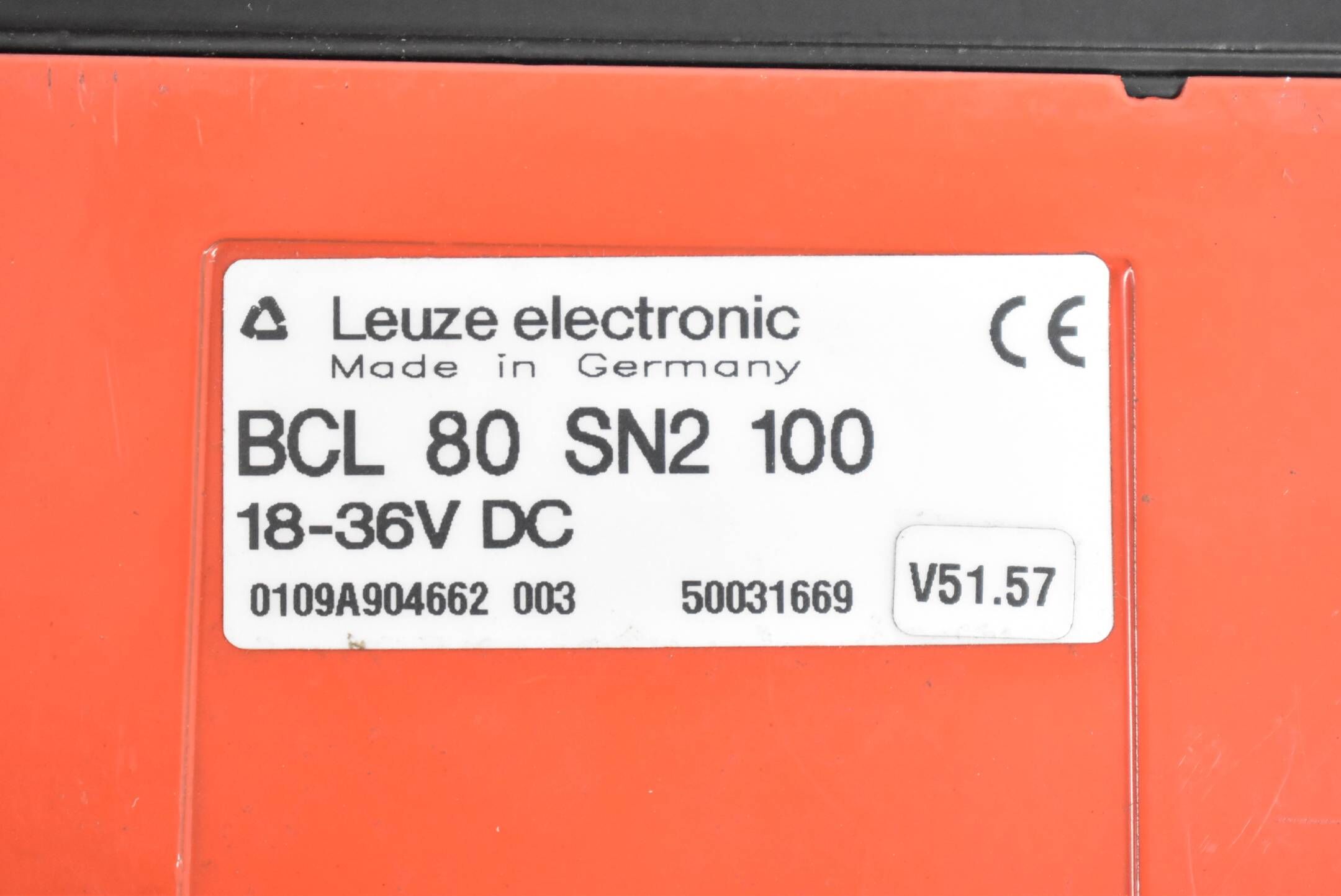 Leuze Barcodescanner BCL 80 SN2 100