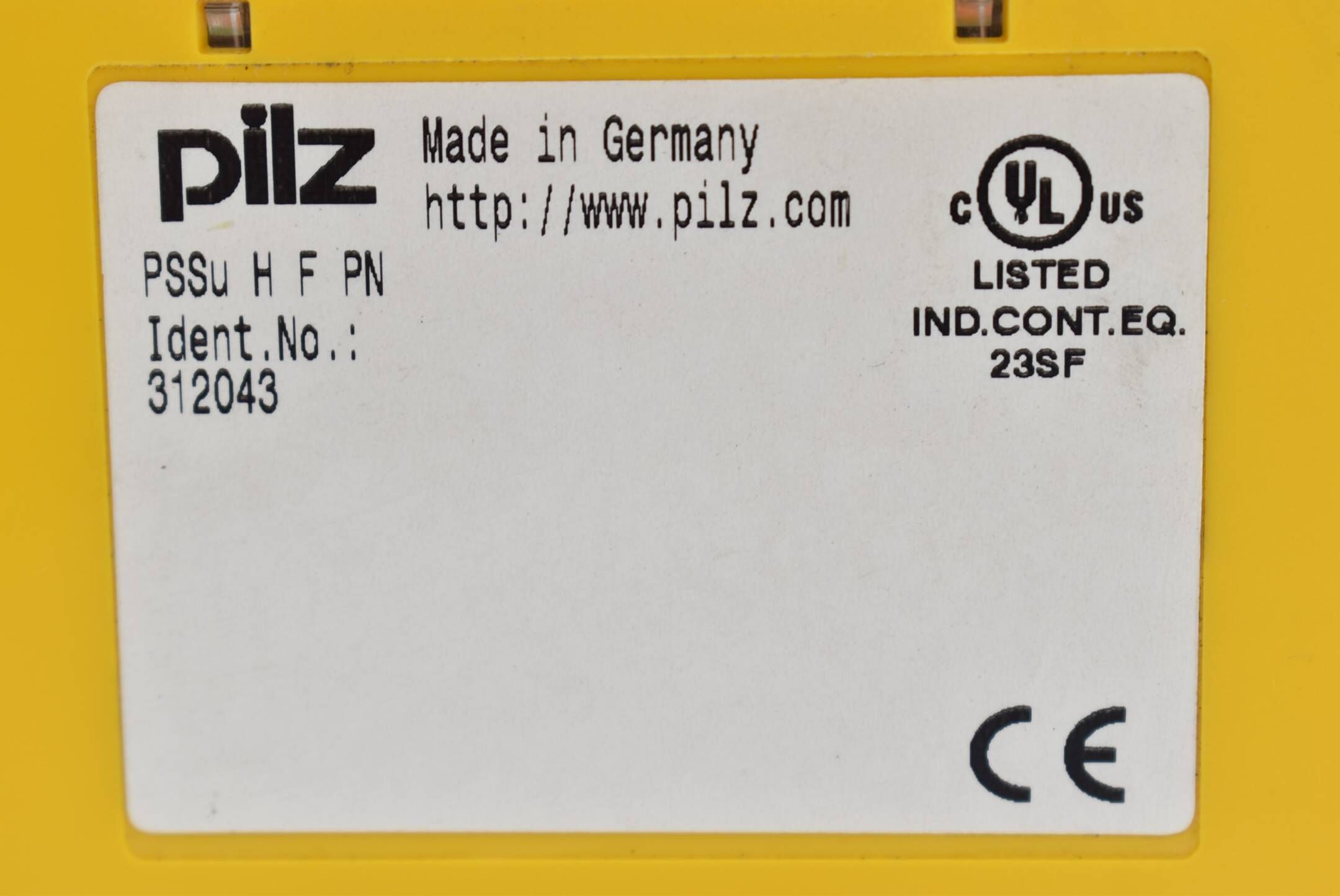 Pilz Profinet half byte PSSi H F PN ( 312043 )