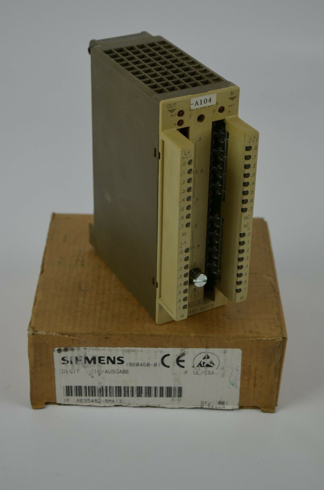 Siemens simatic S5 6ES5 482-8MA13 ( 6ES5482-8MA13 ) E4
