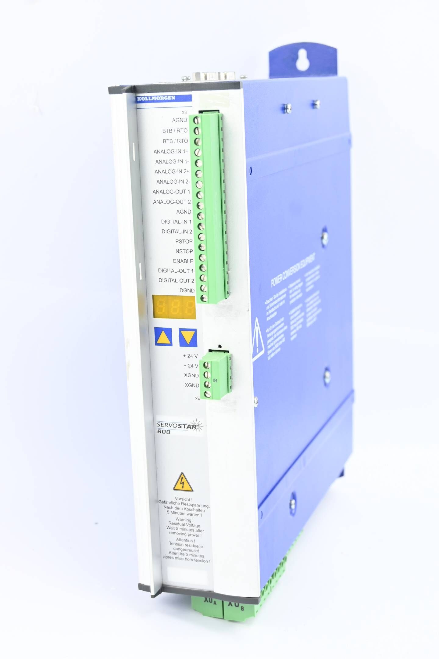 Danaher Motion Kollmorgen SERVOSTAR 601 ( S60100-PB )