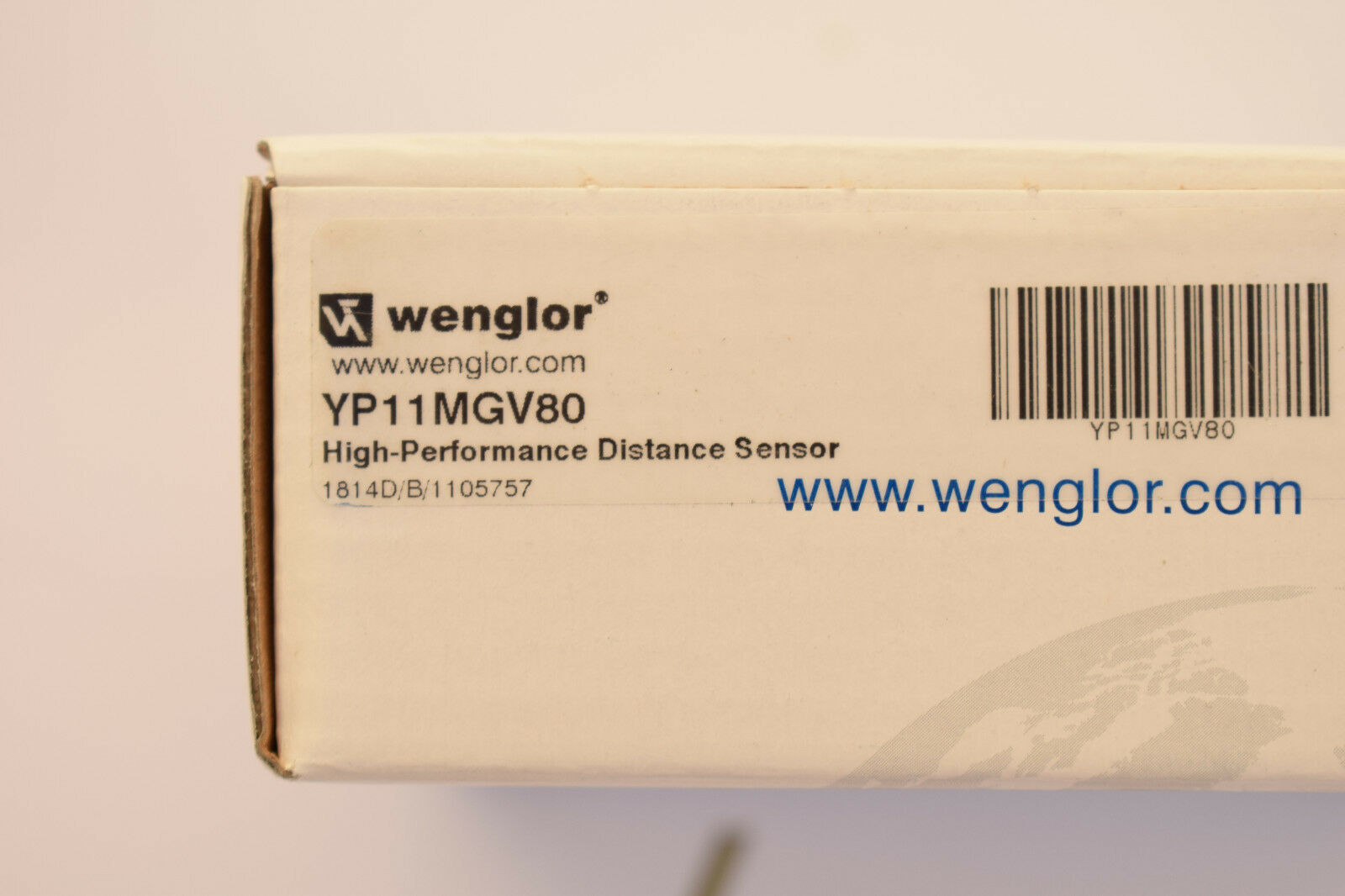 Wenglor High Performance Distance Sensor YP11MGV80