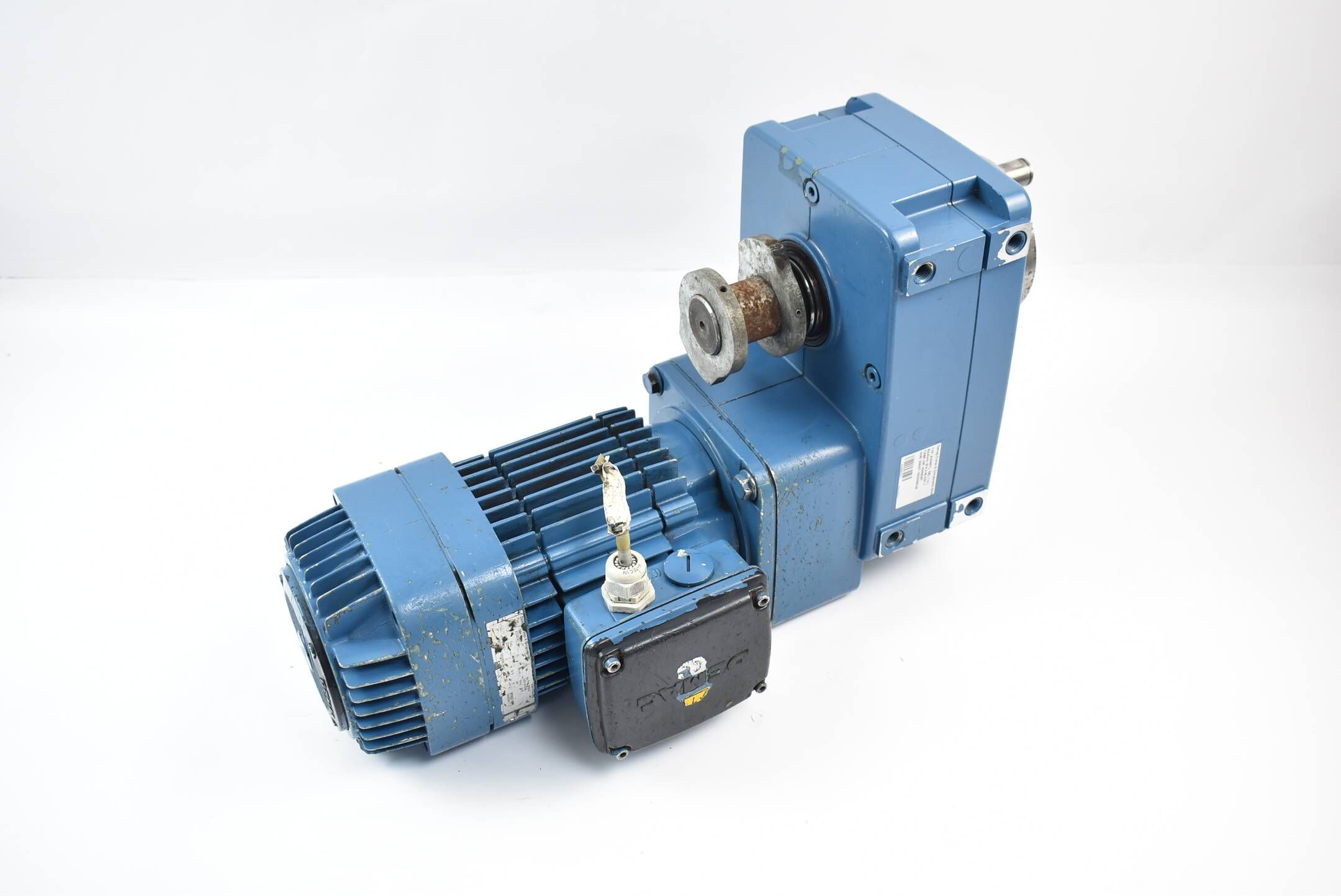 DEMAG Motor KBA 80A4 inkl. Getriebe AUH40TL