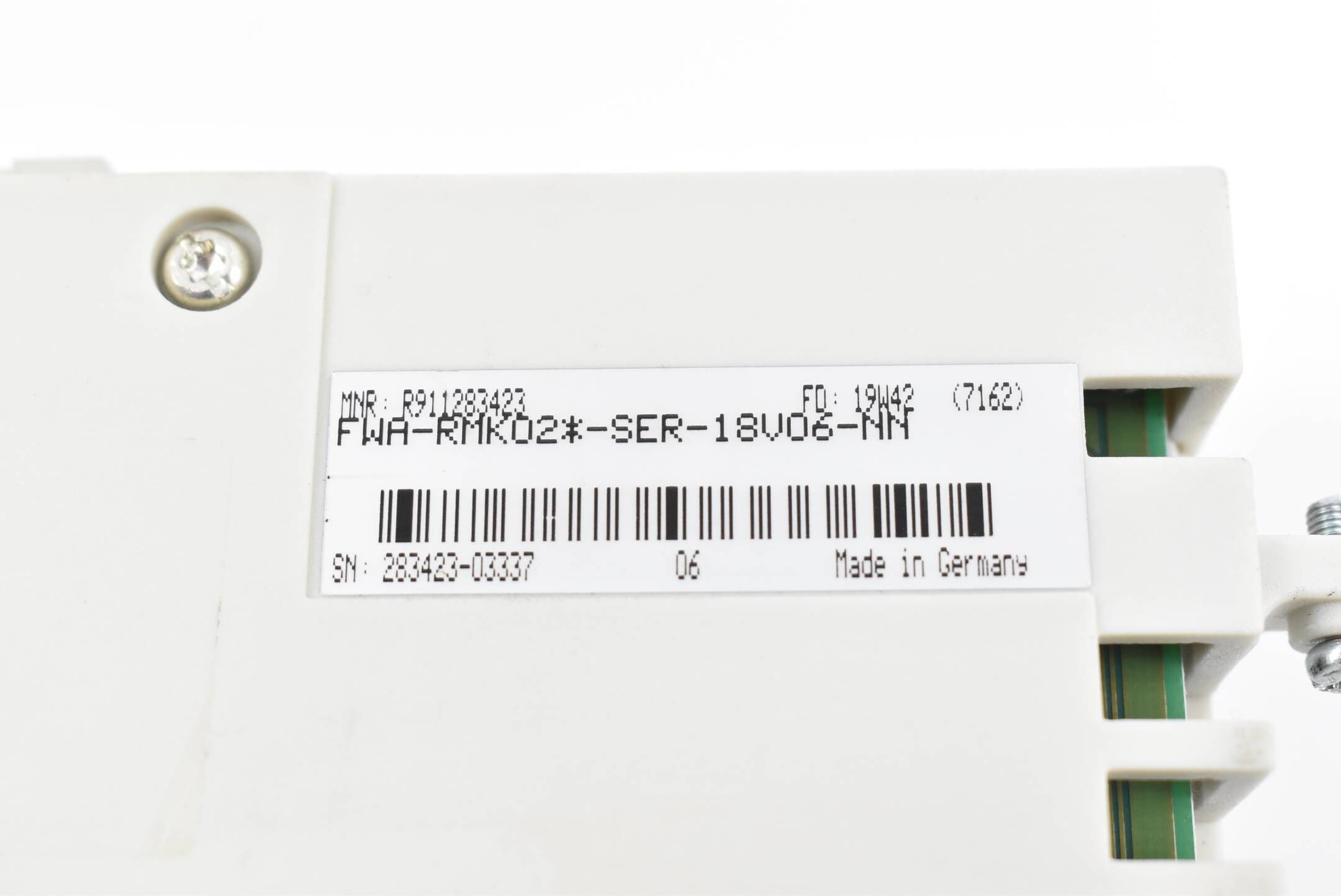 Rexroth Interfacemodul RMK02.2-LWL-SER-FW ( R911280946 )