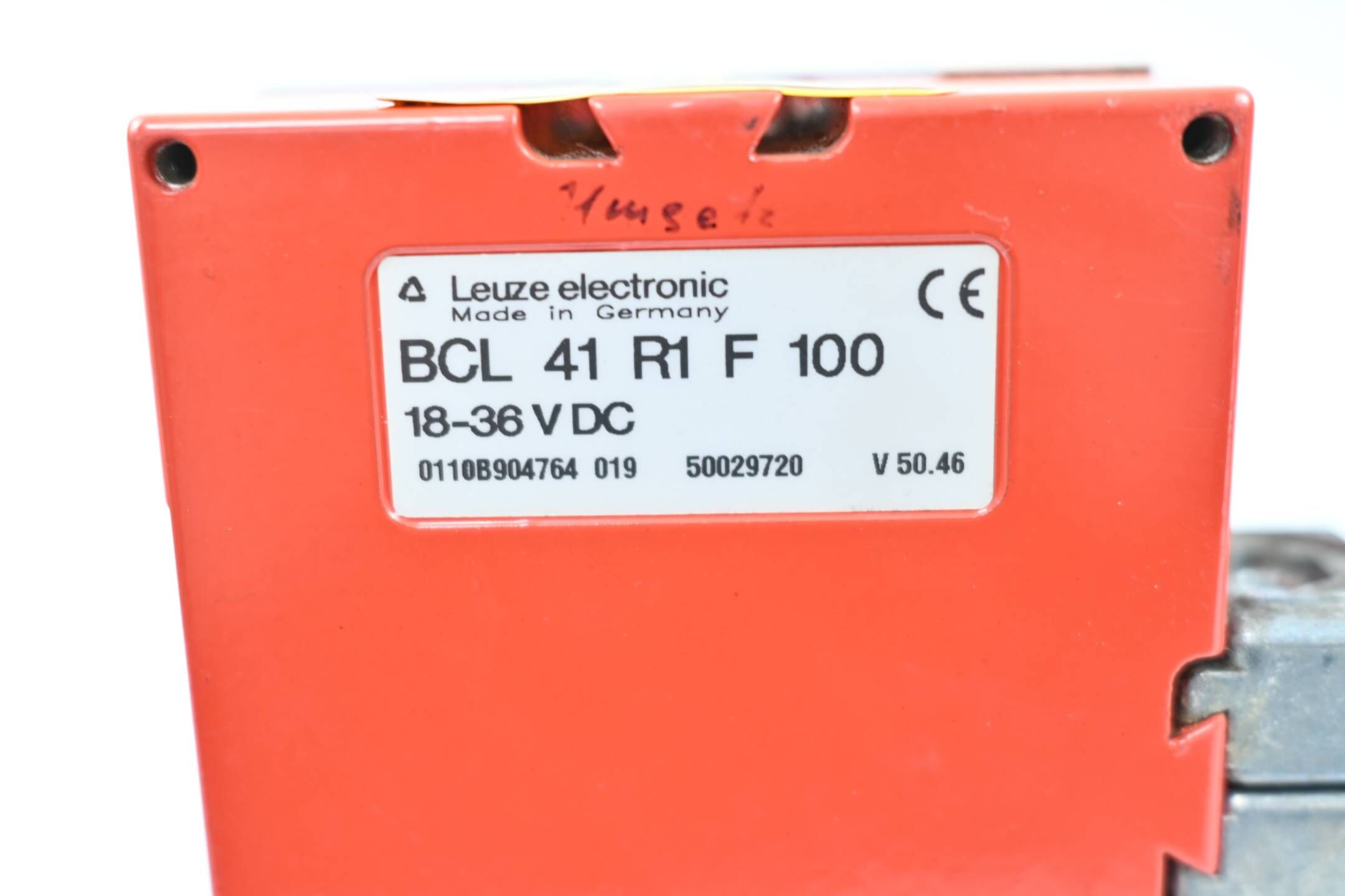 Leuze electronic Barcodescanner BCL 41 R1 F 100 ( 18-36VDC )