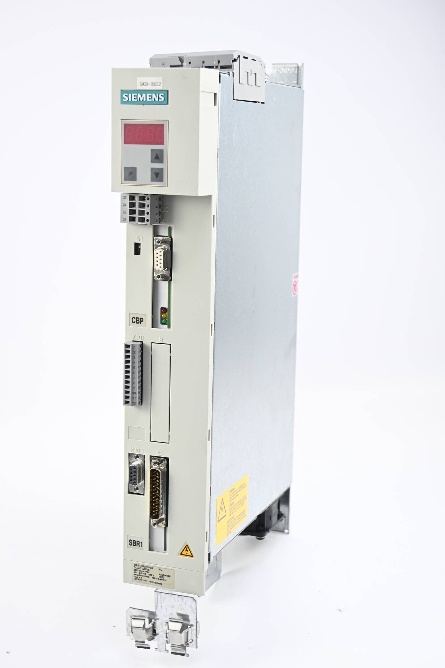 GENERALÜBERHOLT Siemens Masterdrives 6SE7014-0TP50-Z ( Z= G91 + C23 + F01 ) E. G