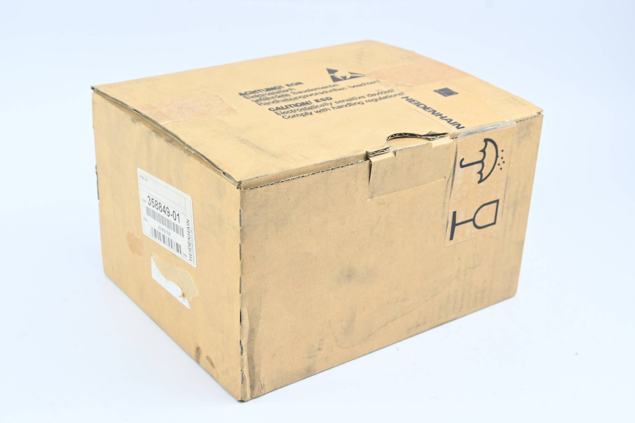 Heidenhain Basismodul PLB 510 ( 358849-01 ) Ver. H4