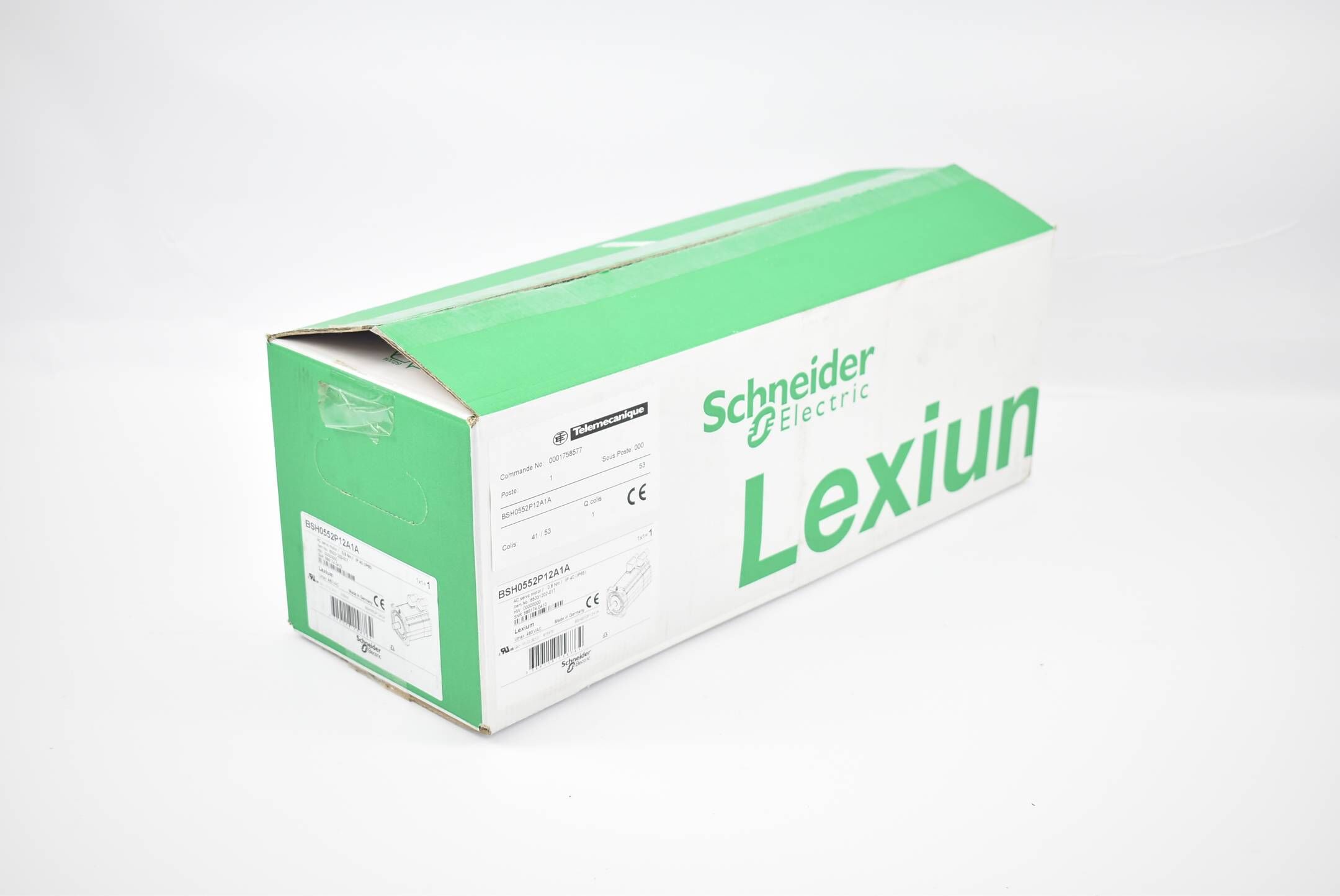 Schneider Electric AC Servomotor BSH0552P12A1A