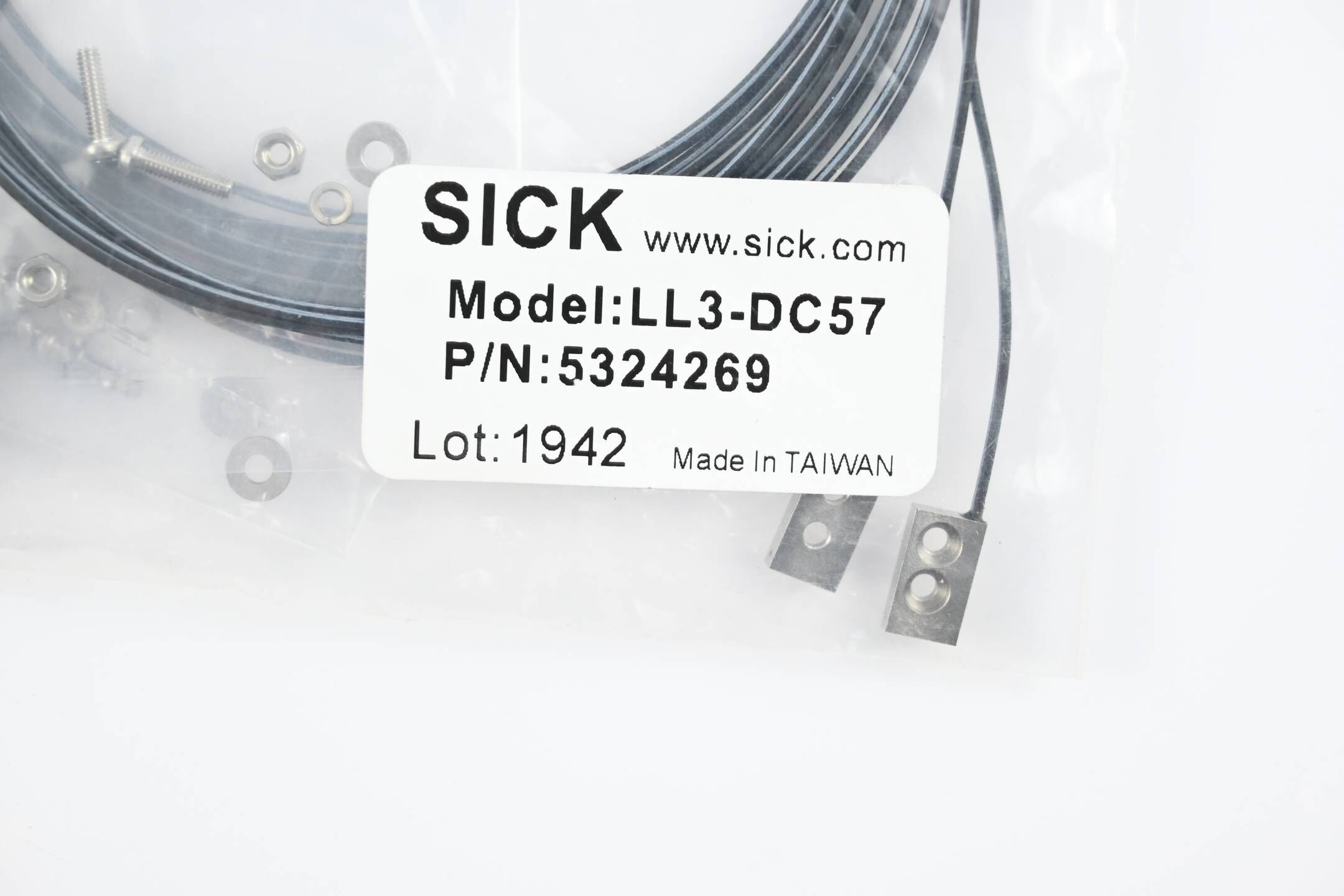 Sick Lichtleiter-Sensor LL3-DC57 ( 5324269 )