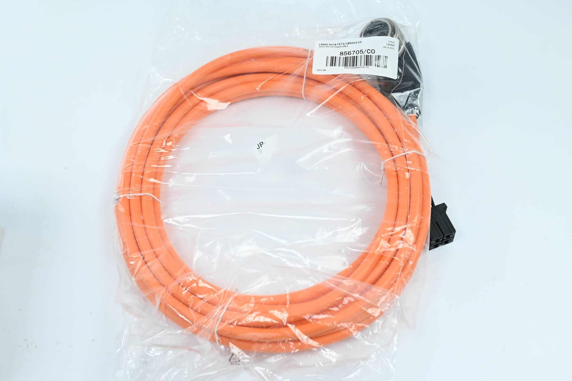 Fanuc Servo Motor Power Kabel LX660-4078-T471/L8R003 CO ( 856705/CO )