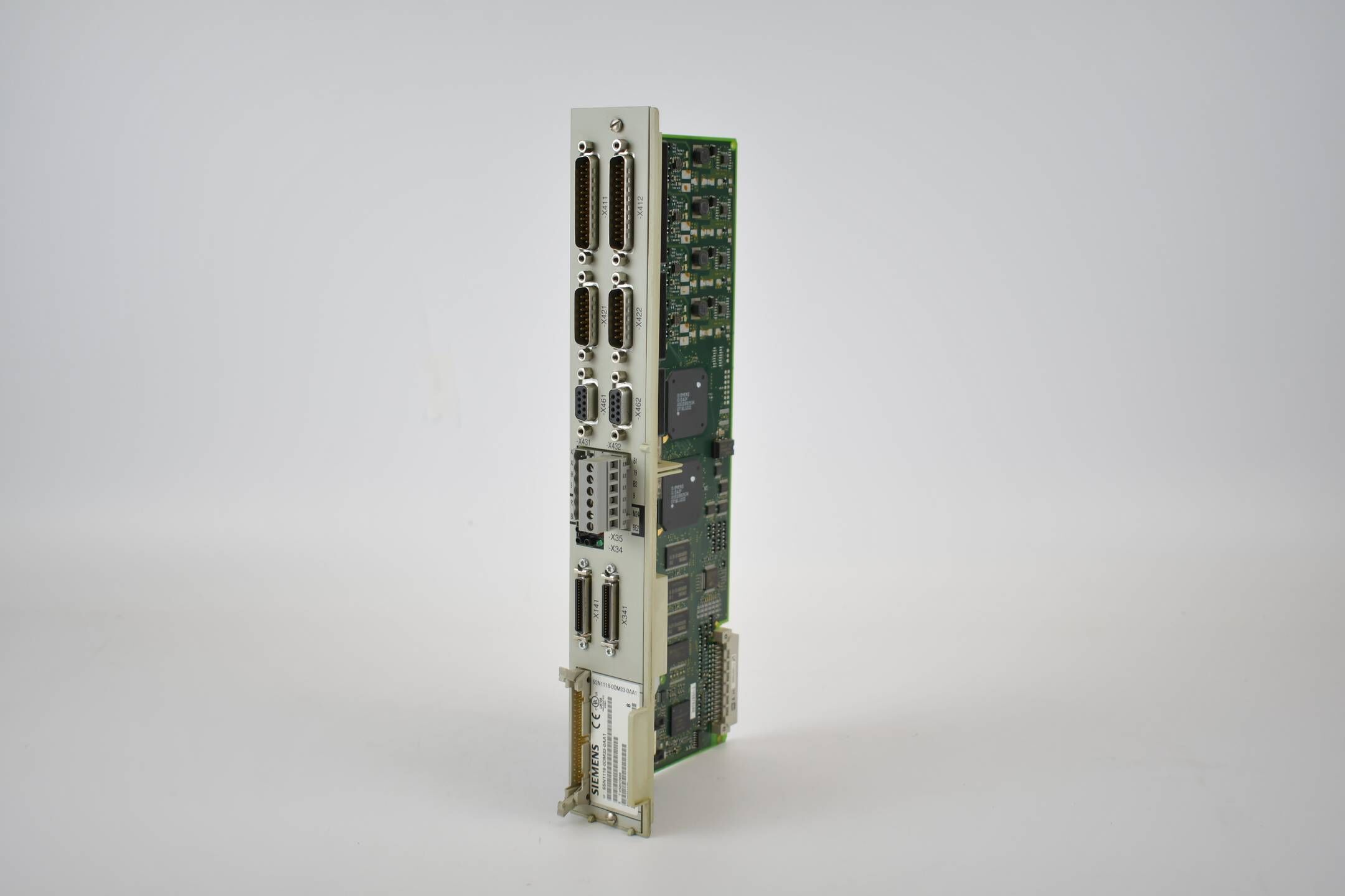 Siemens Simodrive 611 Digital 6SN1118-0DM33-0AA1 ( 6SN1 118-0DM33-0AA1 ) Ver B