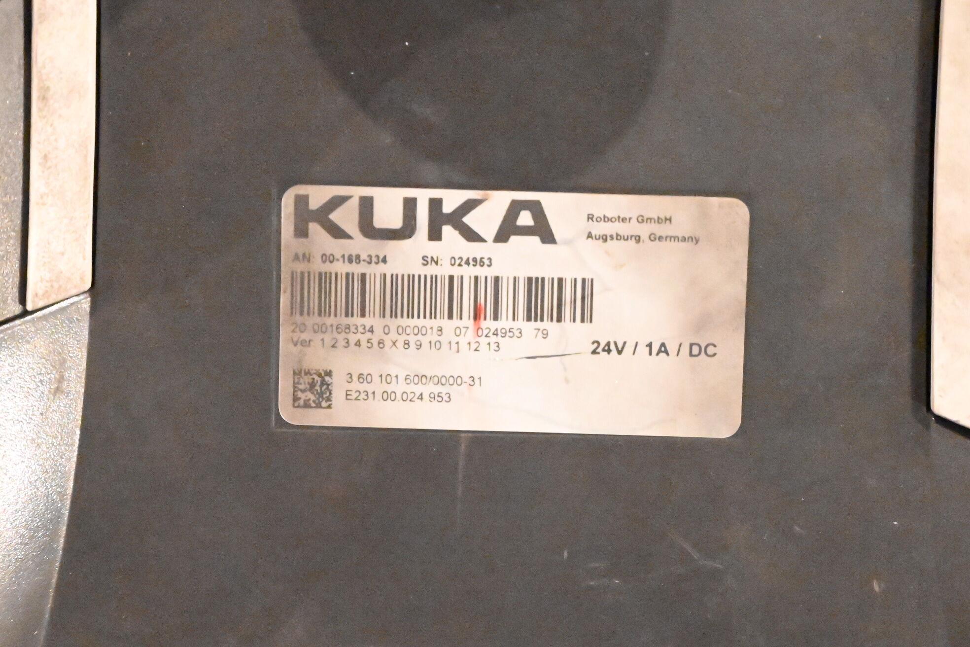 Kuka Industrieroboter KR240 R2700 Prime inkl. Schaltschrank KRC4 + 00-168-334 2