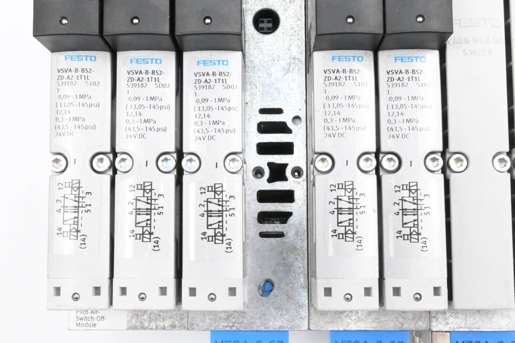 Festo 5x 539182 + 2x 539213 + 1x 8068913 + 3x 8067932 + 1x 539236