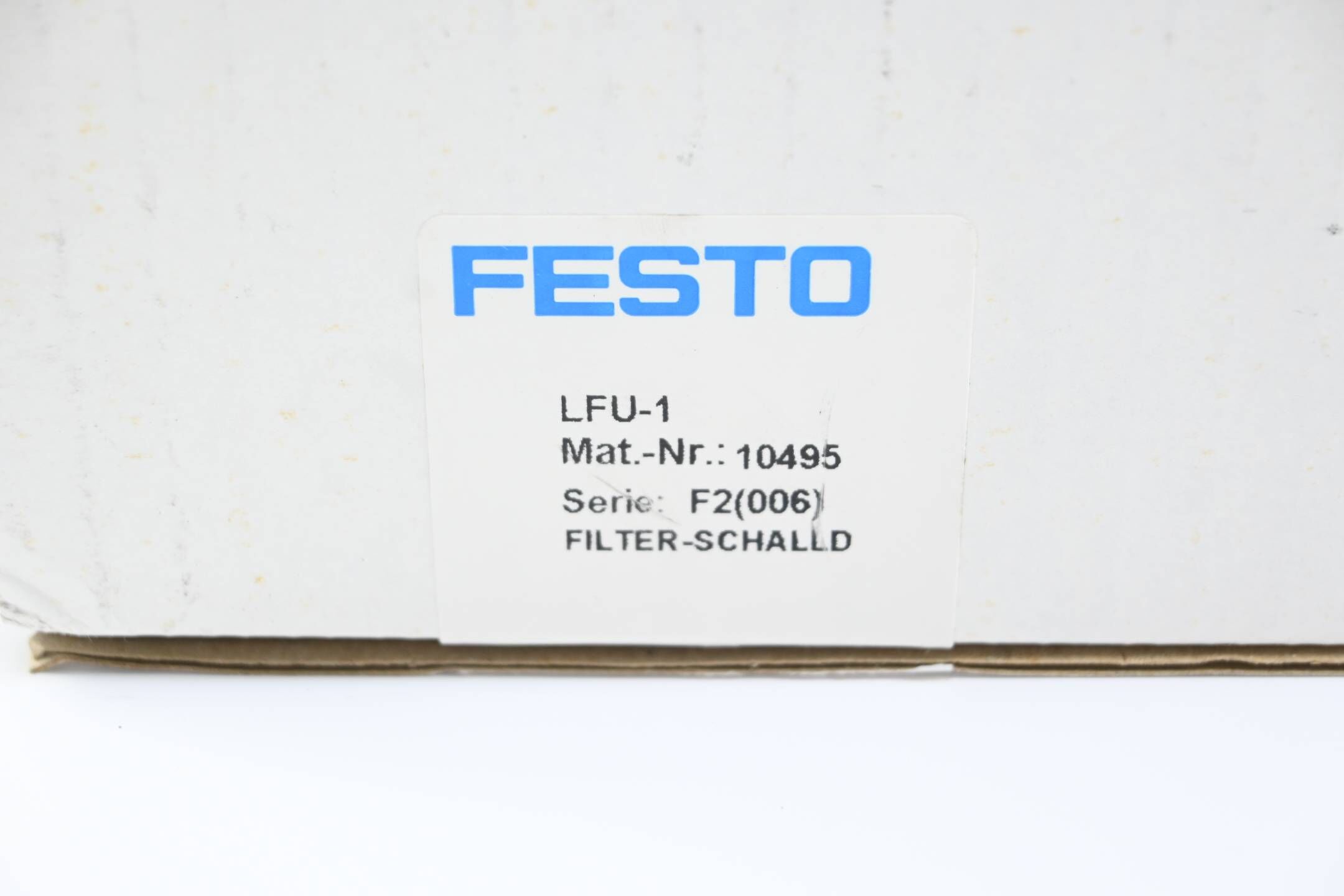 Festo Filter-Schalldämpfer LFU-1 ( 10495 )