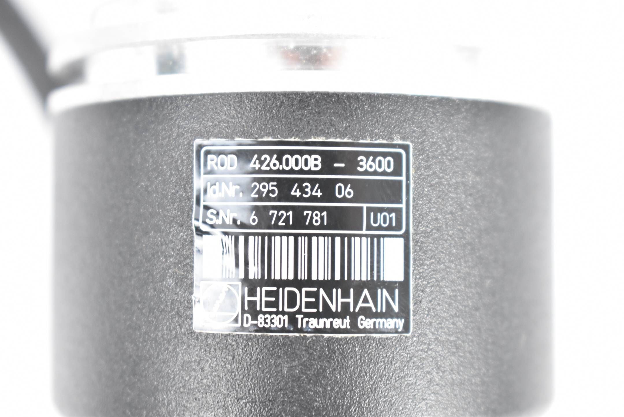 Heidenhain Drehgeber ROD 426.000B - 3600 ( 295 434 06 )