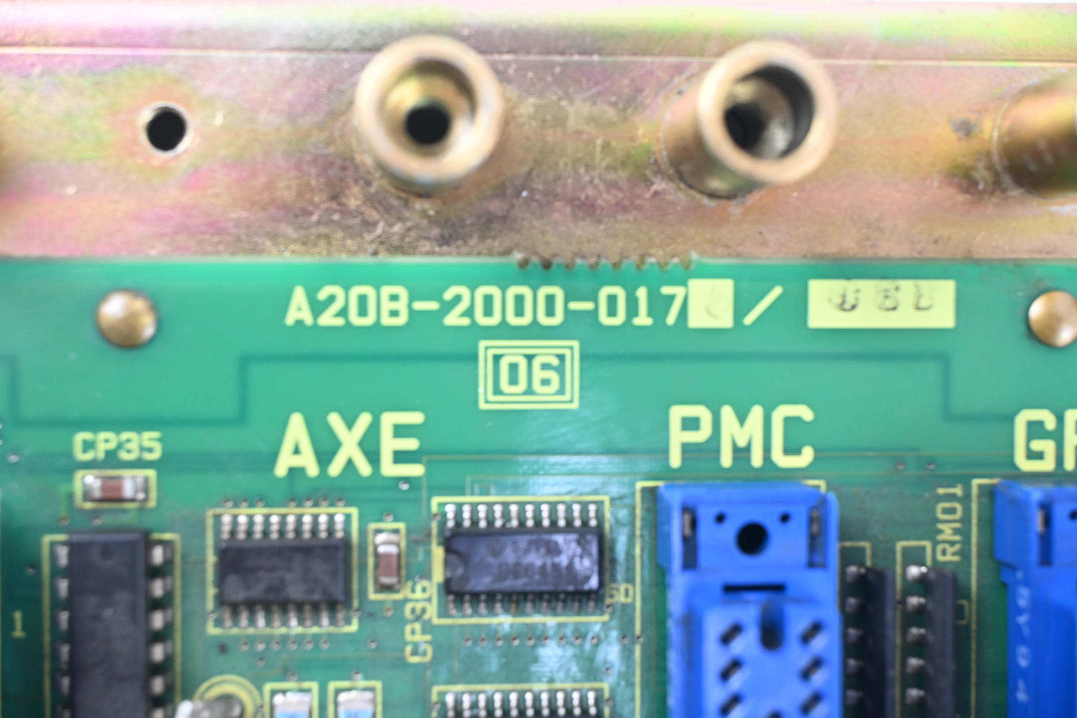 Fanuc Hauptplatine A20B-2000-0170
