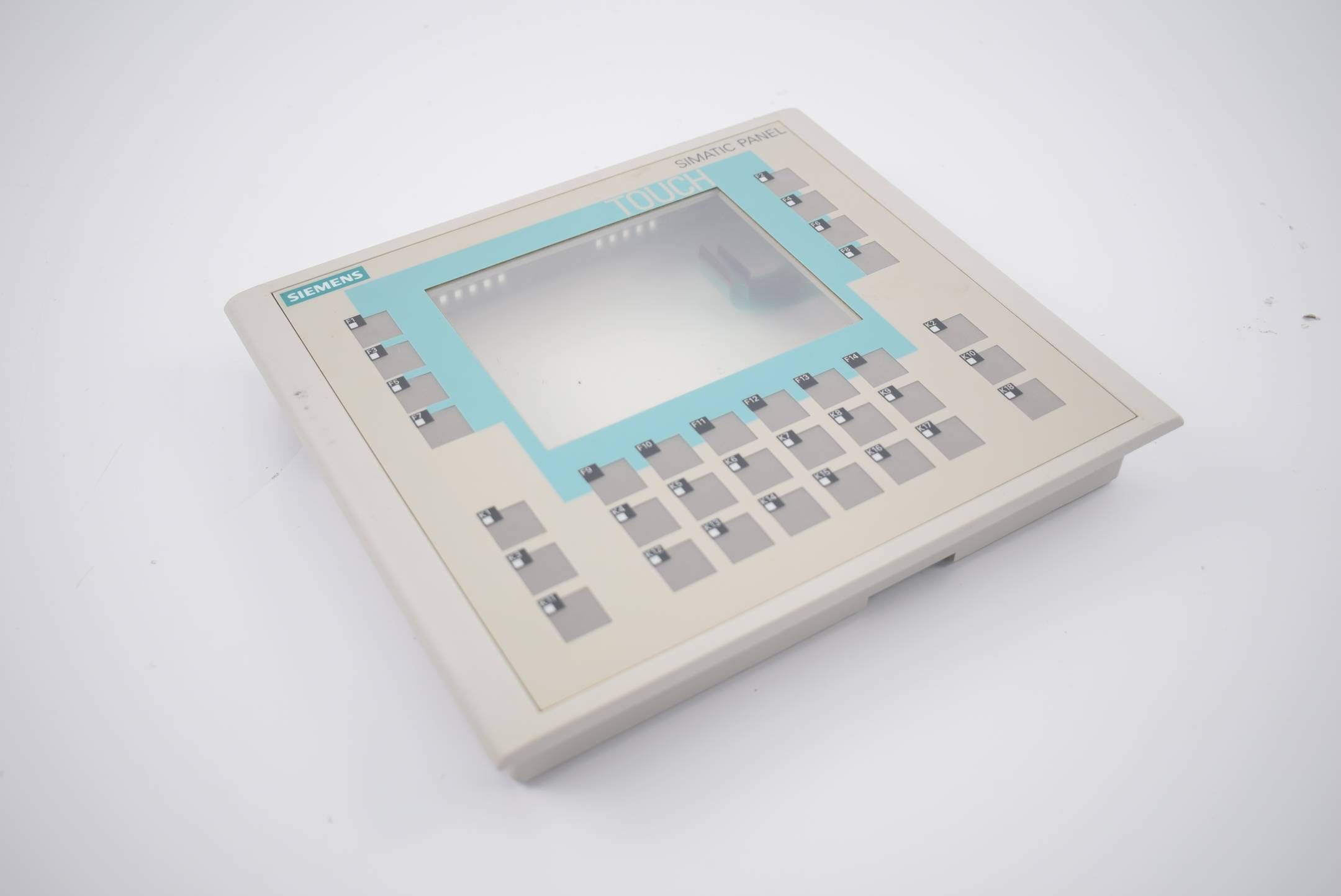 Siemens simatic OP177B Frontcover + Membrane A5E02488696 C