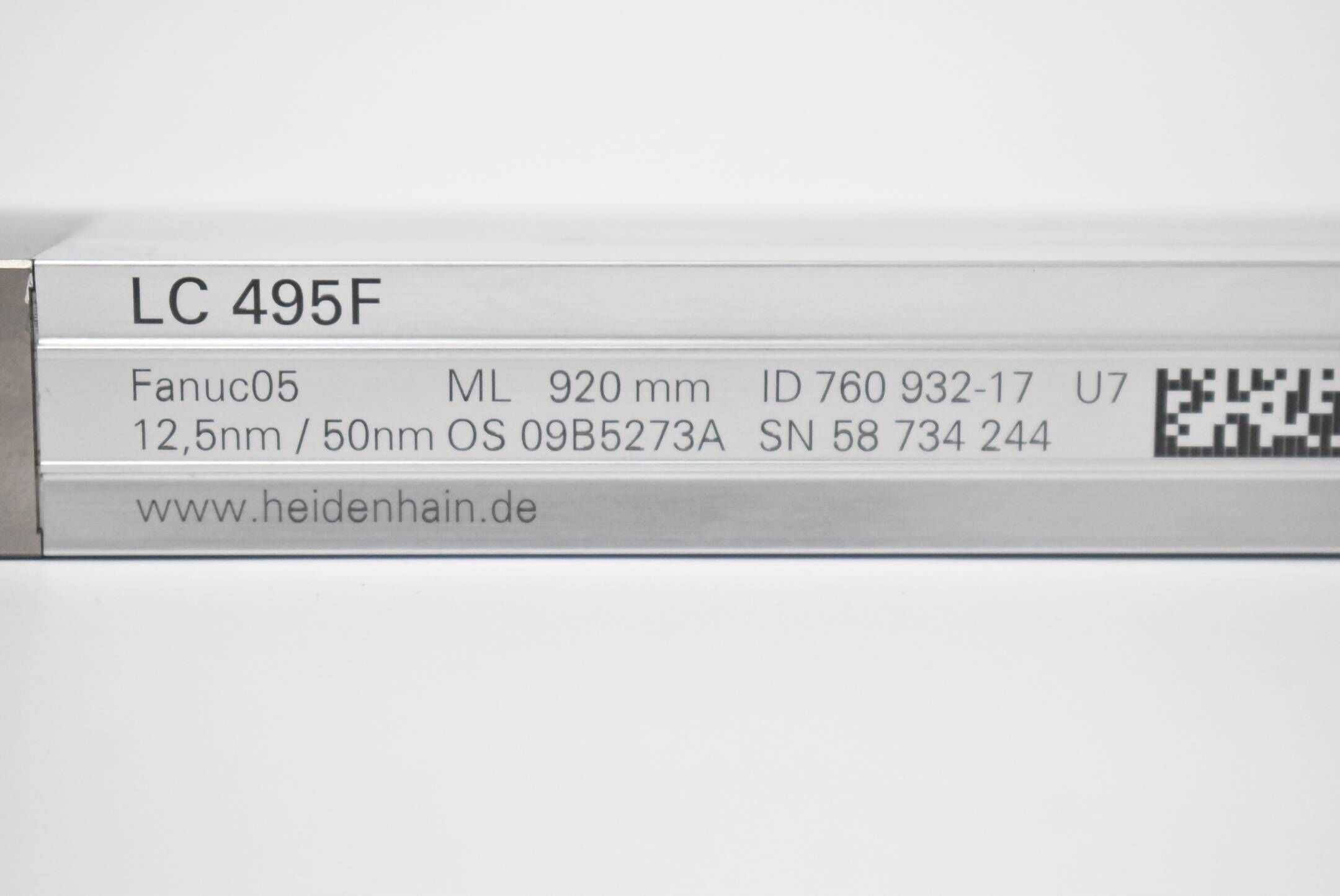 Heidenhain LC 495F ( 760 932-17 ) 760932-17 Längenmessgerät inkl. 802 071-02
