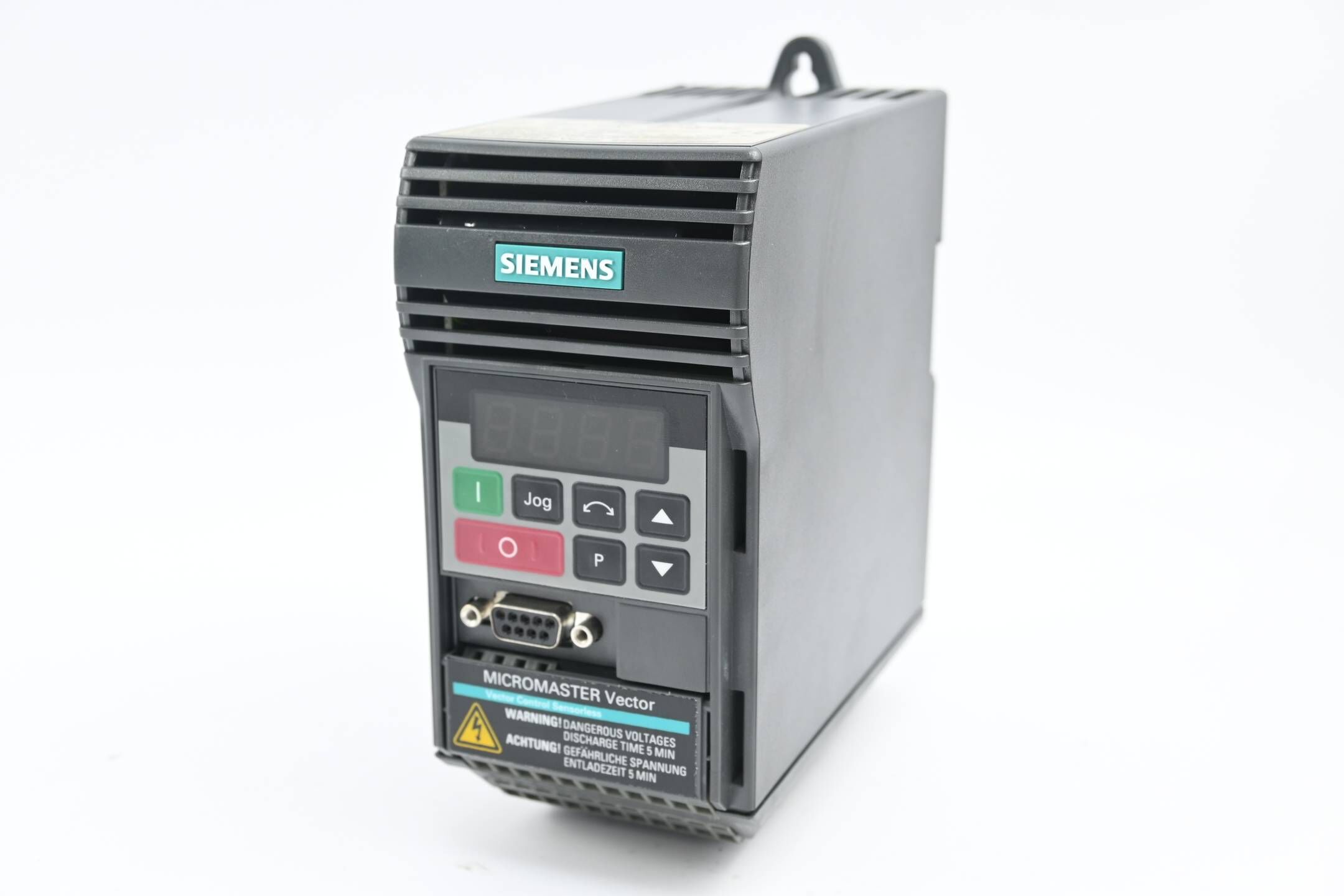 Siemens Micromaster Vector Frequenzumrichter 6SE3213-6BA40 ( 6SE3 213-6BA40 )