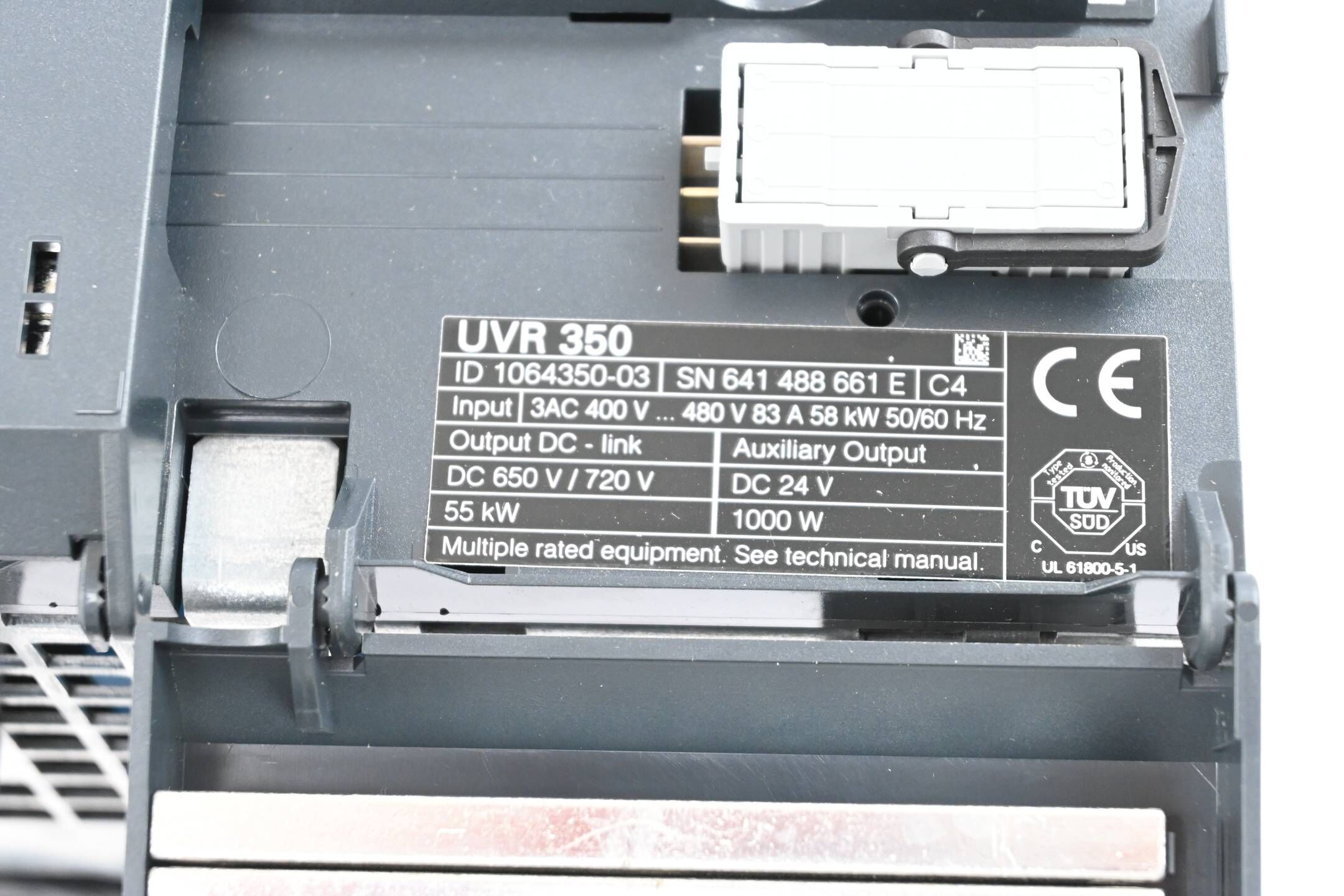 Heidenhain Umrichter-Versorgungseinheit UVR 350 1064350-03 ( 1064 350-03 ) V. C4