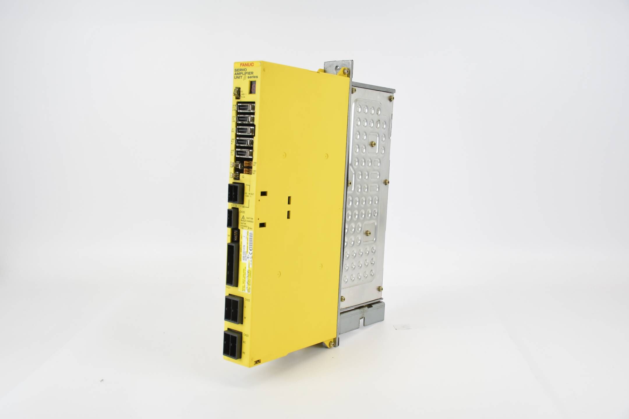 Fanuc LTD. beta servo Amplifier Drive MDL SVU-80 A06B-6093-H154 Ver F