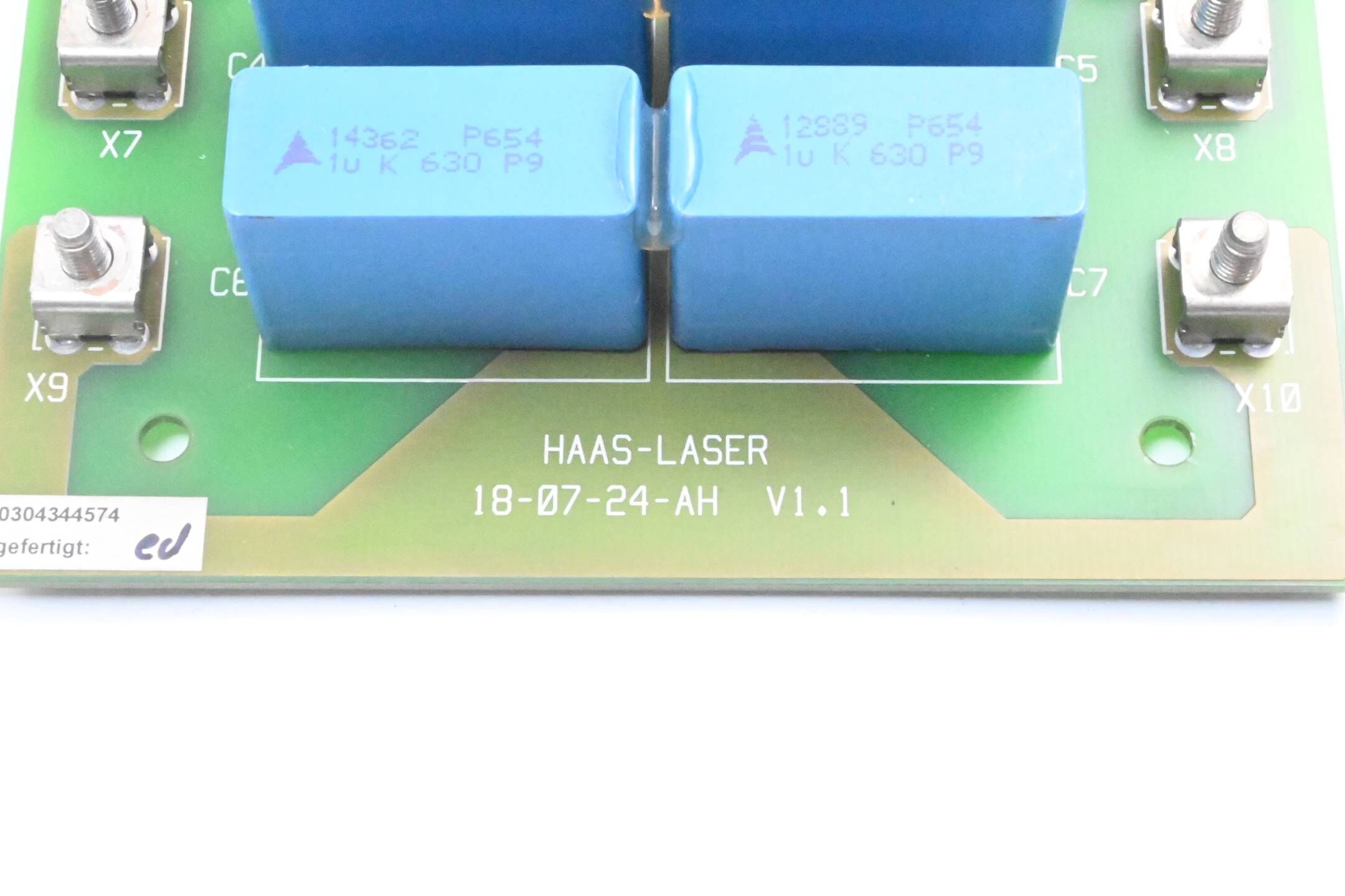 Haas Laser Board 18-07-24-AH V1.1