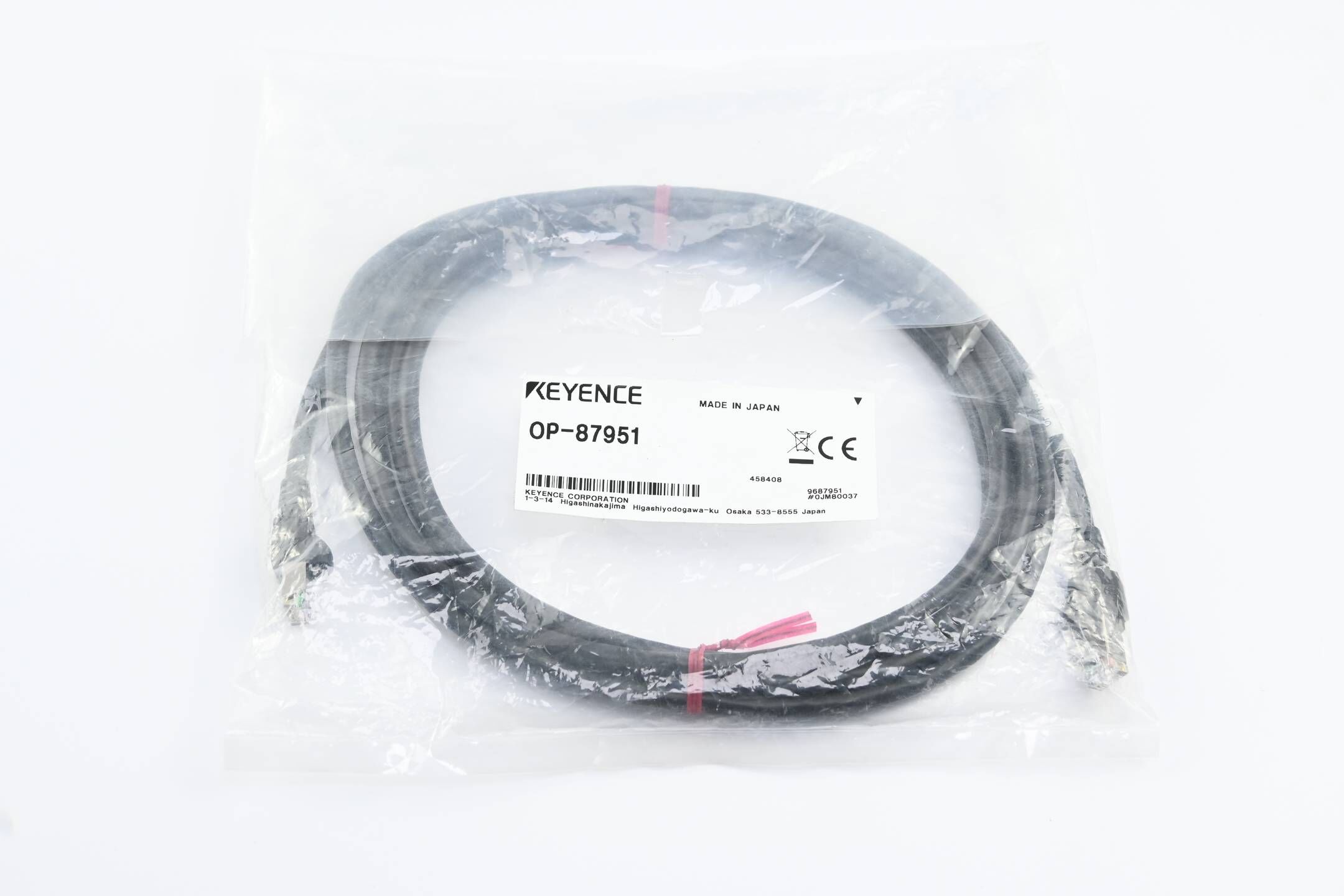 Keyence 3m LAN-Kabel RJ45/RJ45 OP-87951