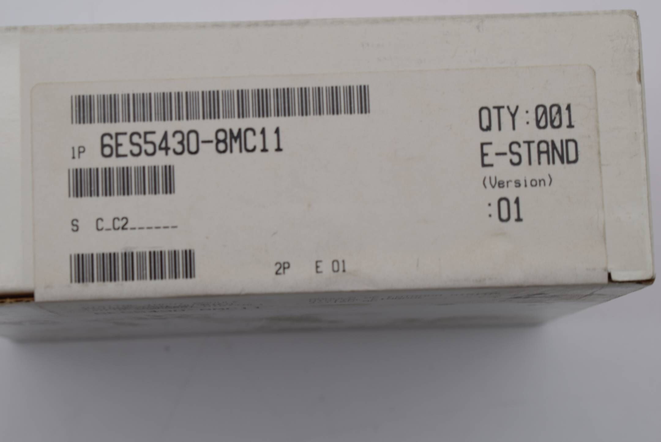 Siemens Simatic S5 100U 6ES5430-8MC11 ( 6ES5 430-8MC11 ) E.1