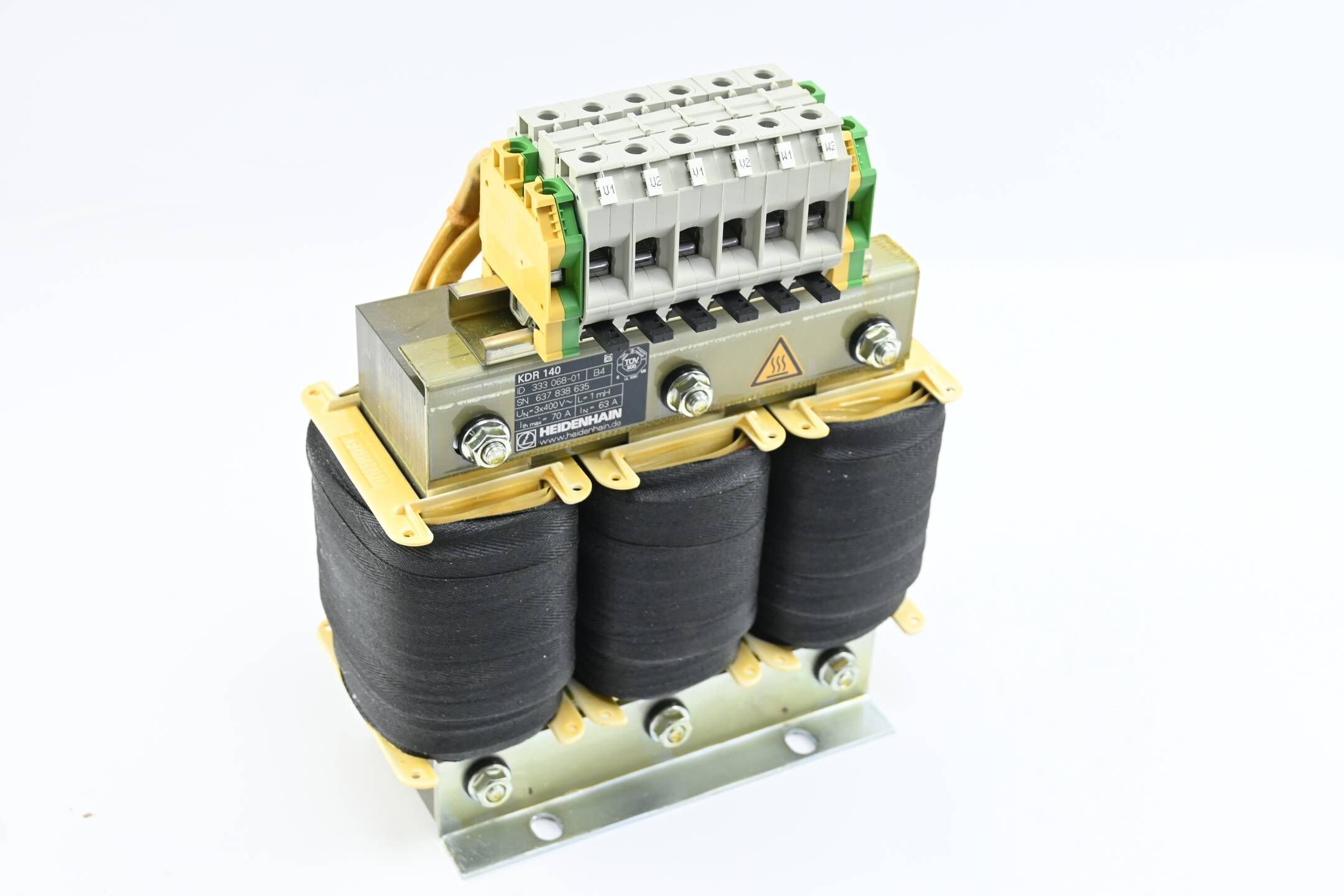 Heidenhain Kommutierungsdrossel KDR 140 ( 333068-01 ) Ver. B4