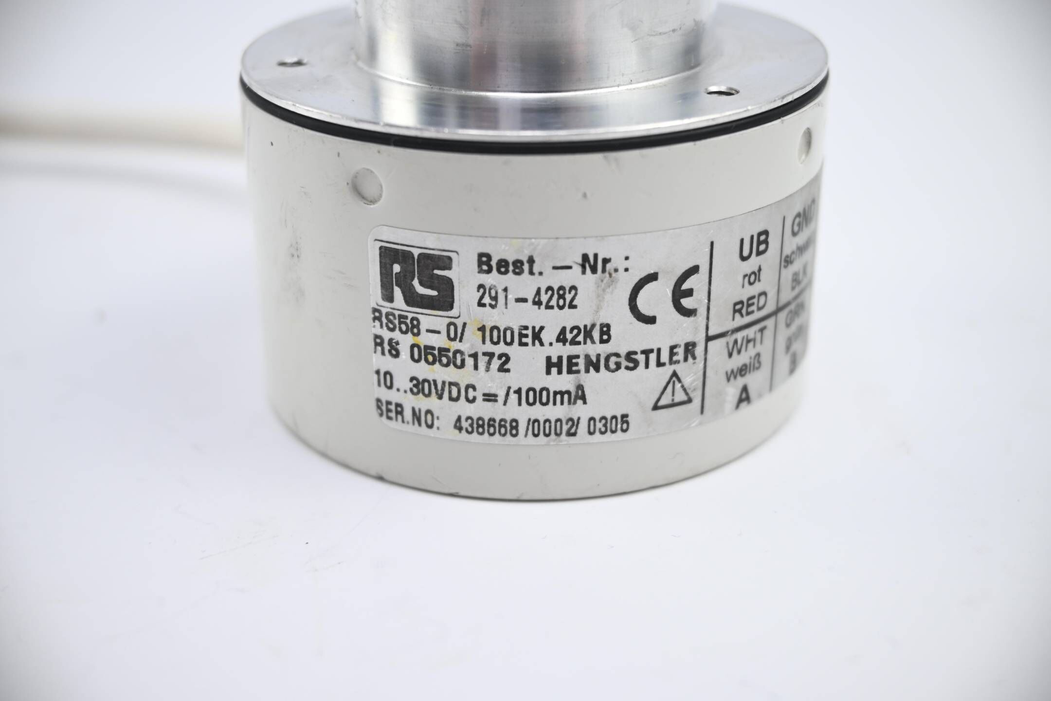 Hengstler inkrementaler Drehgeber RS58-0/100EK.42KB ( 291-4282 )