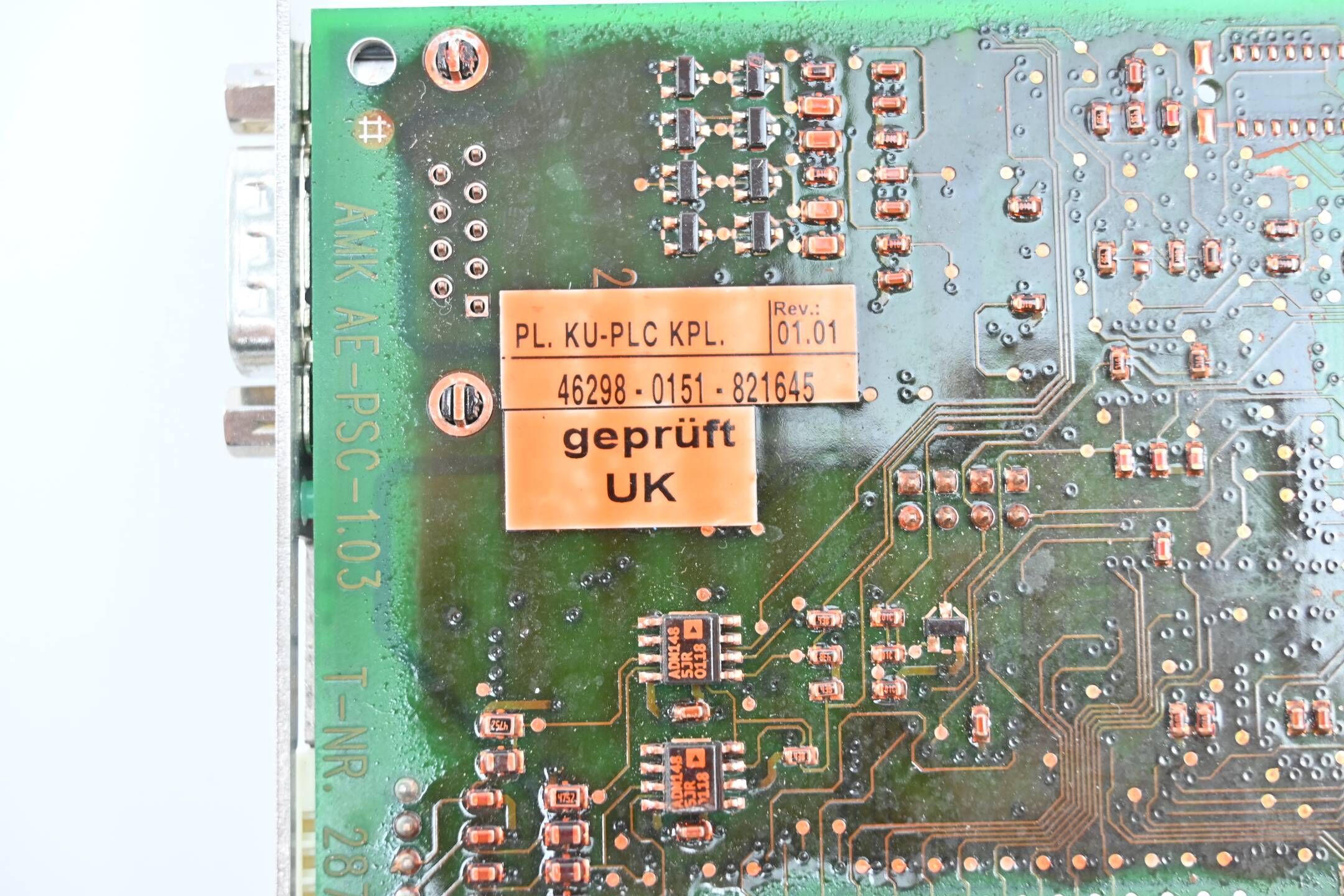 AMK AMKASYN Optionskarte AZ-CNS ( KU-PLC KPL )