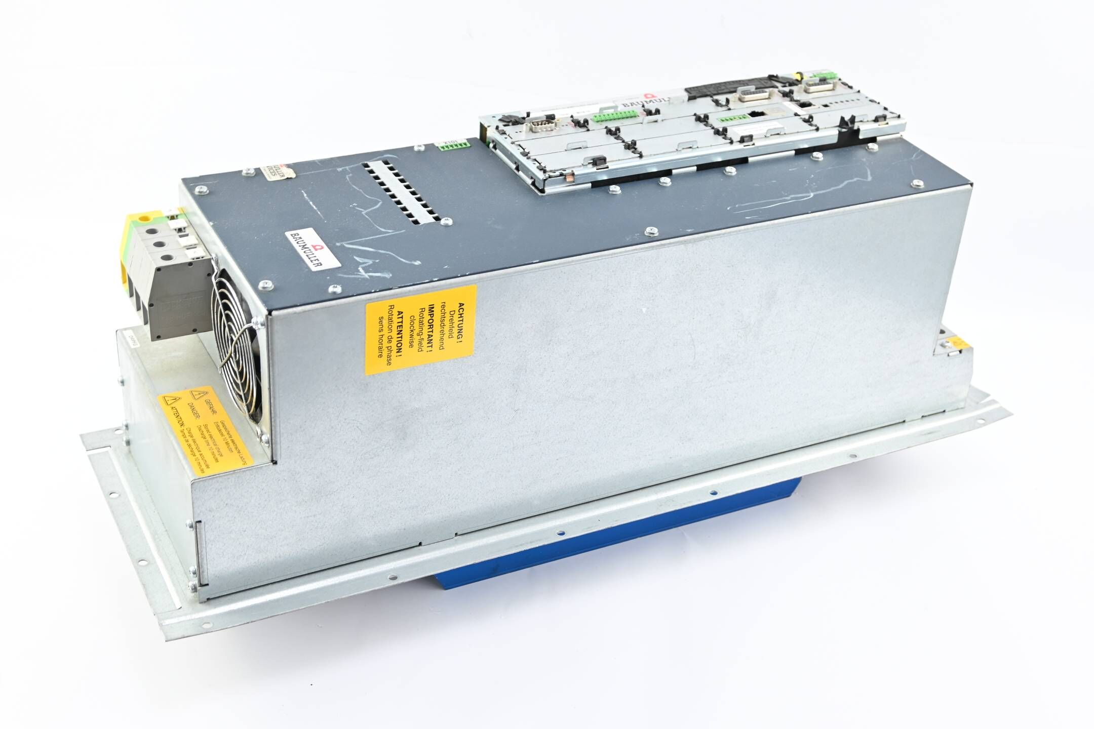 Baumüller Einbau-Einzelleistungseinheit BM4445-FI1-01308R10-S01-03-E03 06500410