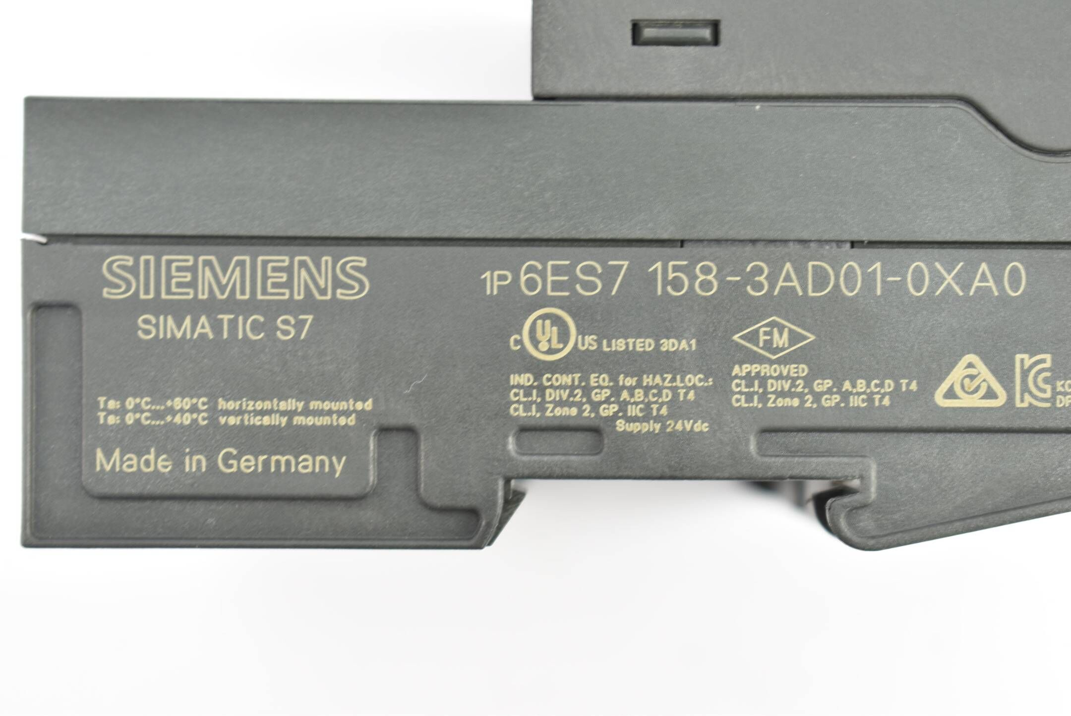Siemens simatic DP Koppelmodul 6ES7158-3AD01-0XA0 ( 6ES7 158-3AD01-0XA0 )