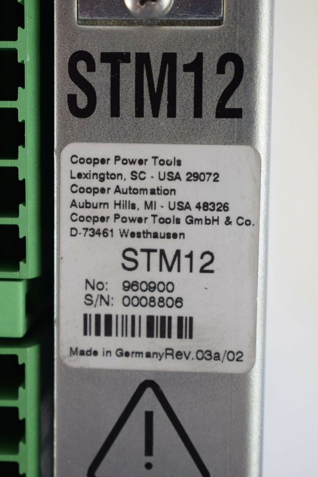 Cooper Power Tools STM12 ( 960900 ) 