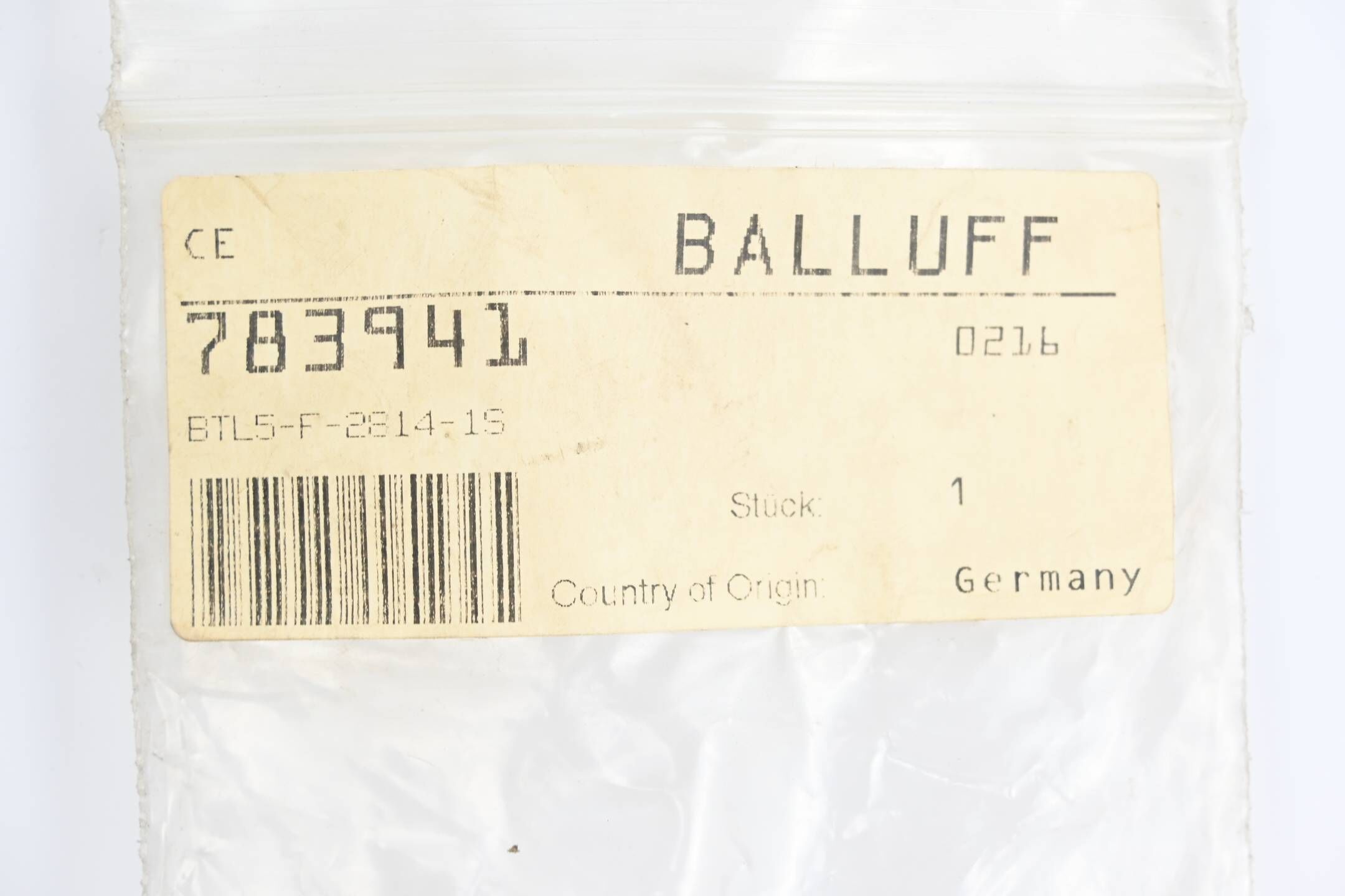 Balluff Positionsgeber BAM014H ( BTL5-F-2814-1S )