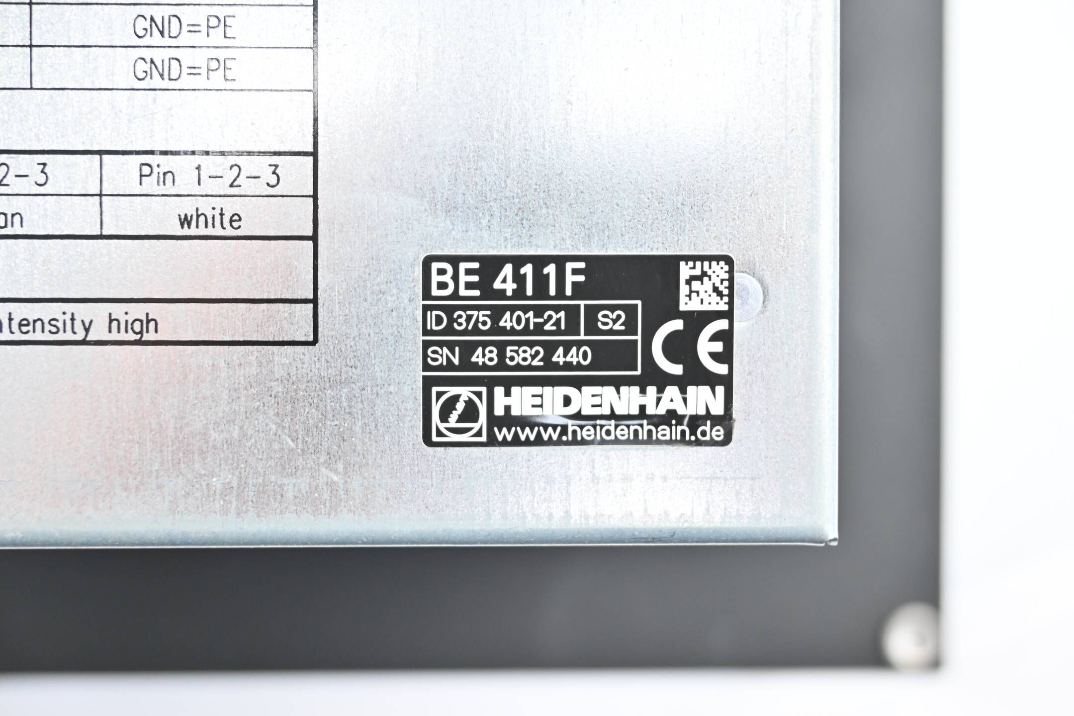 Heidenhain Bildschirm BE 411F ( 375 401-21 ) 375401-21 Ver. S2